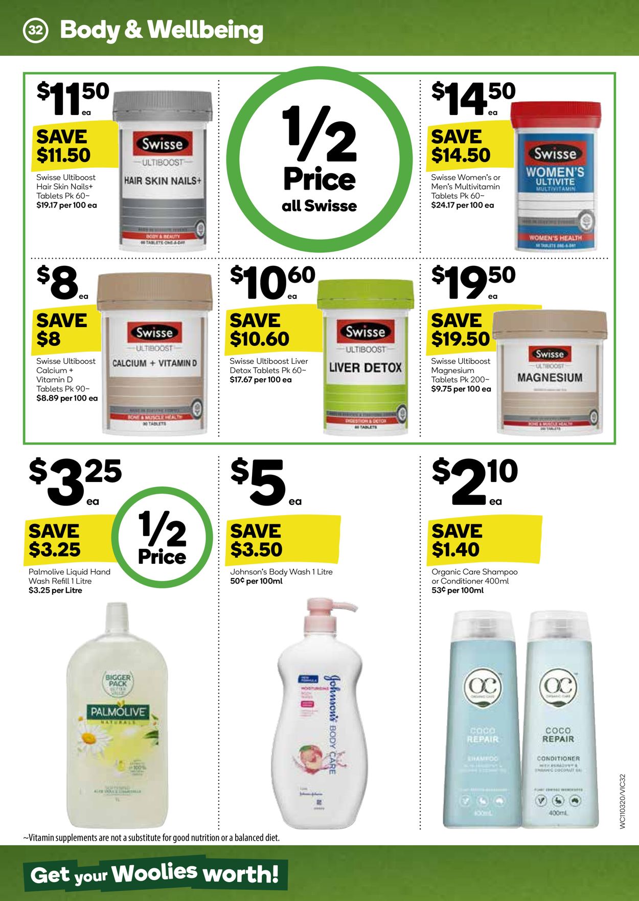 Woolworths Catalogue - 11/03-17/03/2020 (Page 32)