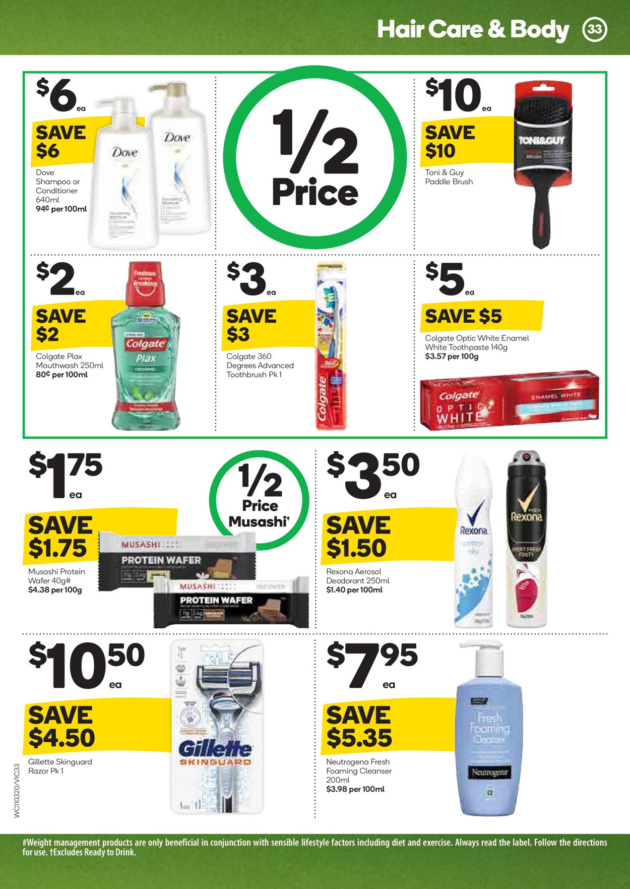 Woolworths Catalogue - 11/03-17/03/2020 (Page 33)