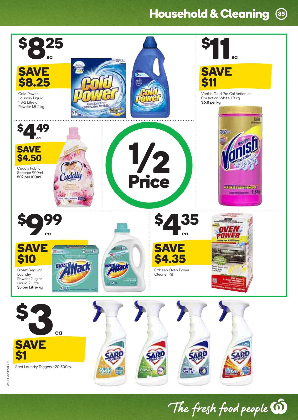 Woolworths Catalogue - 11/03-17/03/2020 (Page 35)