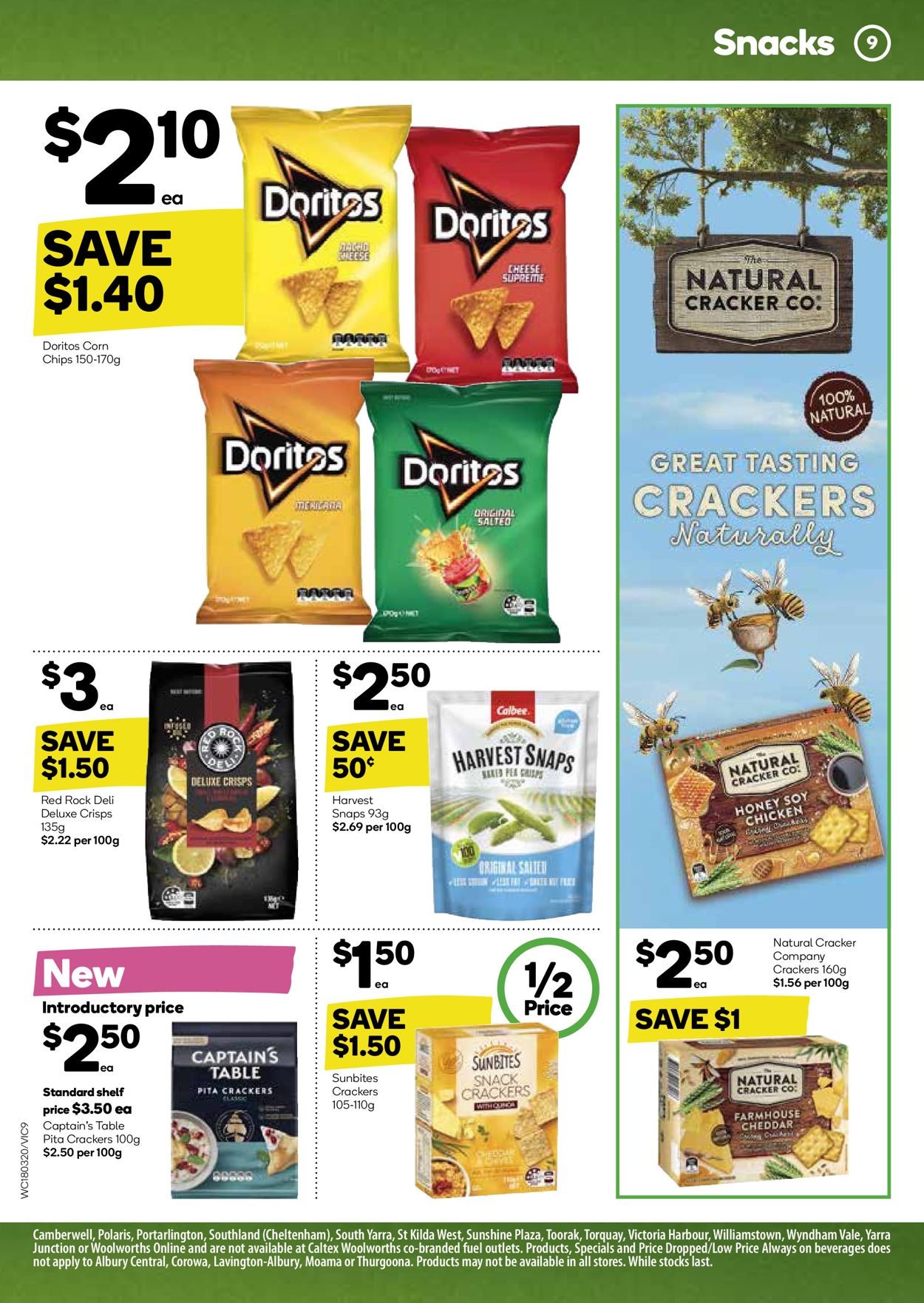 Woolworths Catalogue - 18/03-24/03/2020 (Page 9)