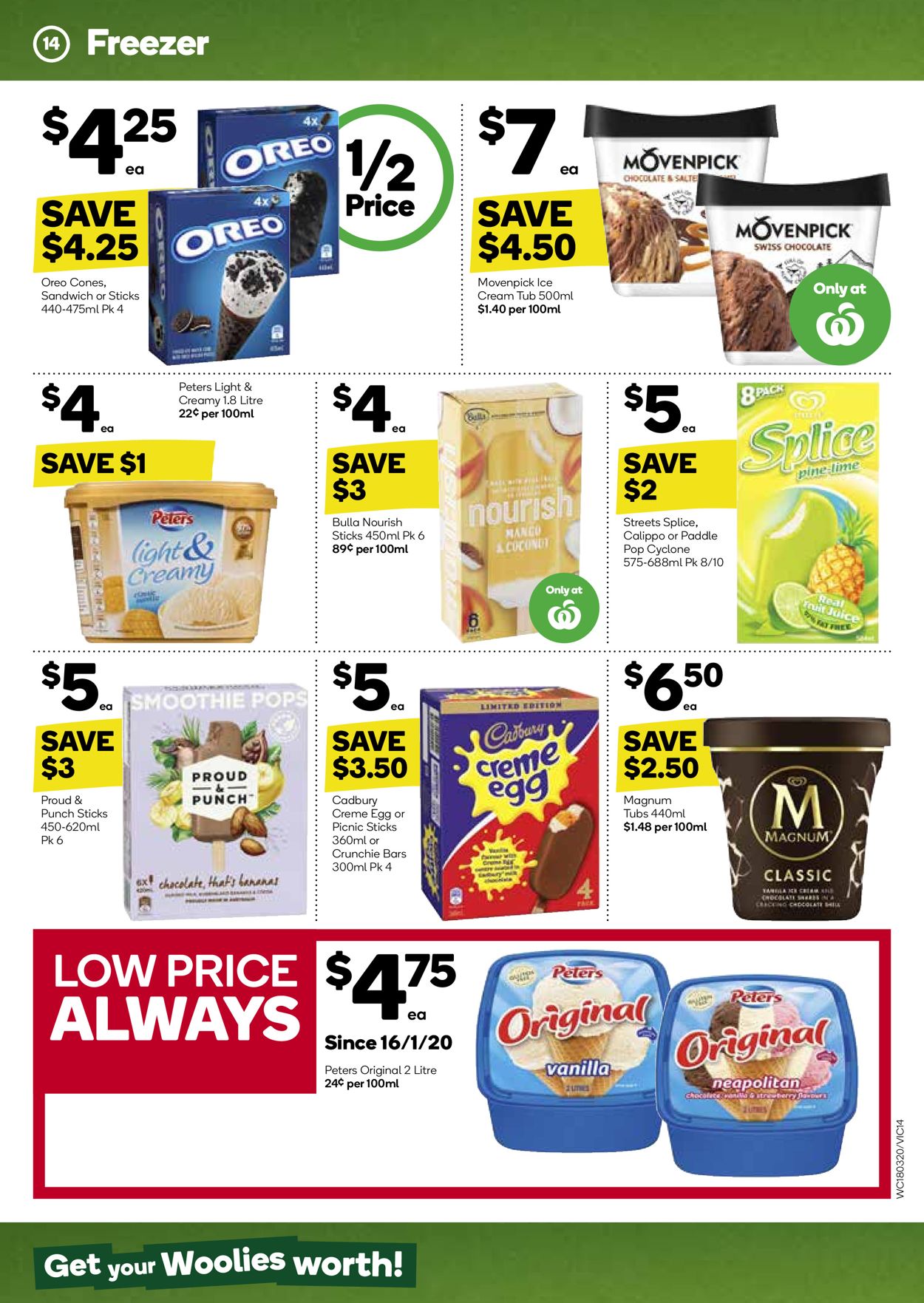 Woolworths Catalogue - 18/03-24/03/2020 (Page 14)