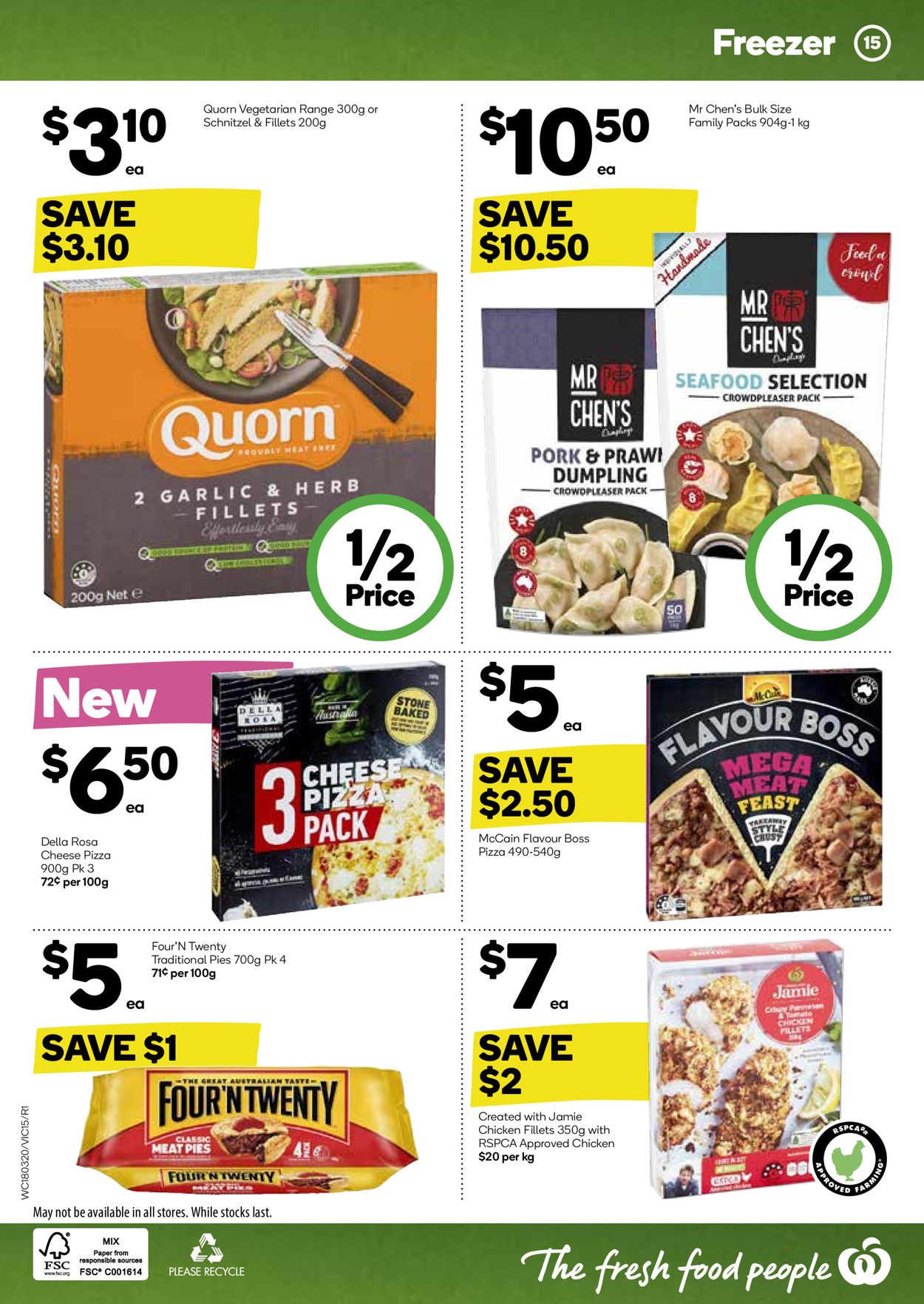 Woolworths Catalogue - 18/03-24/03/2020 (Page 15)
