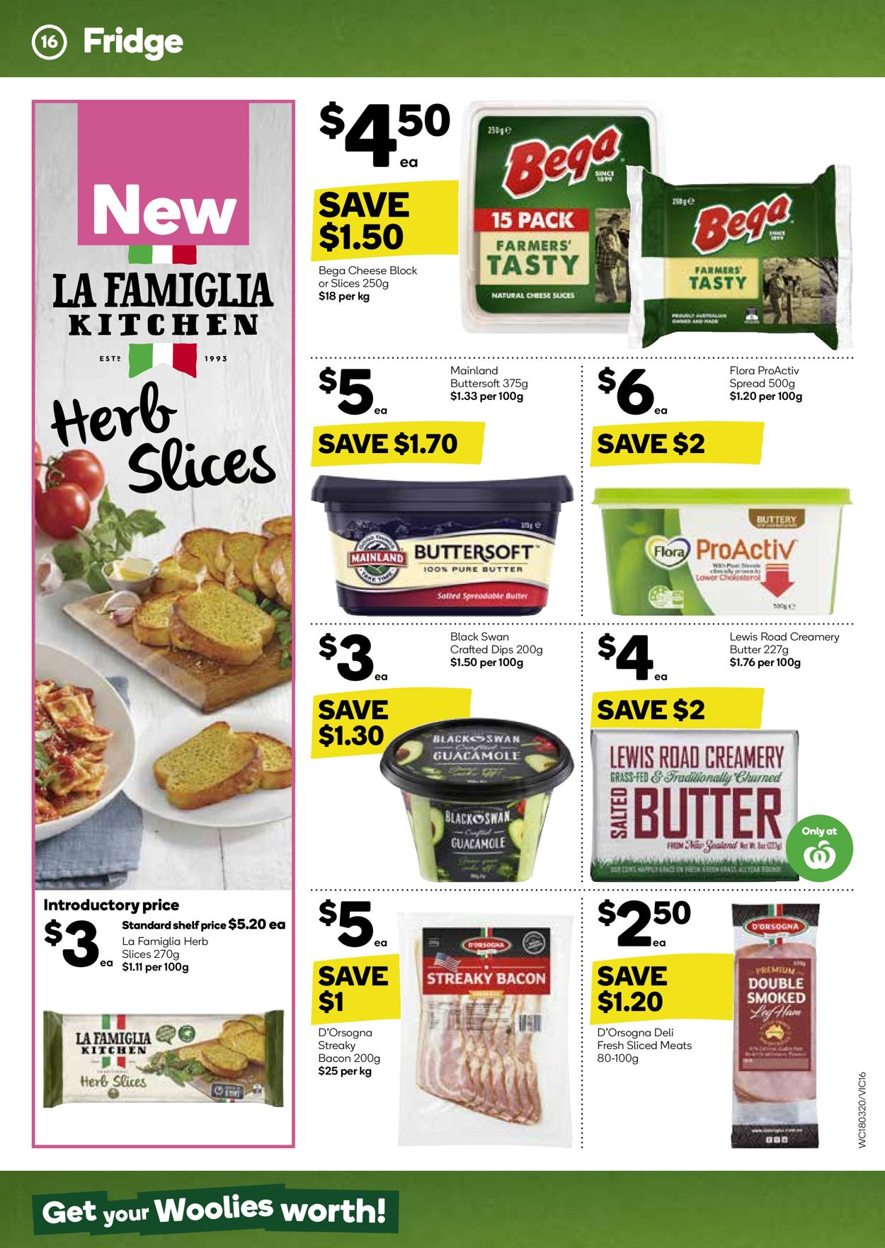 Woolworths Catalogue - 18/03-24/03/2020 (Page 16)