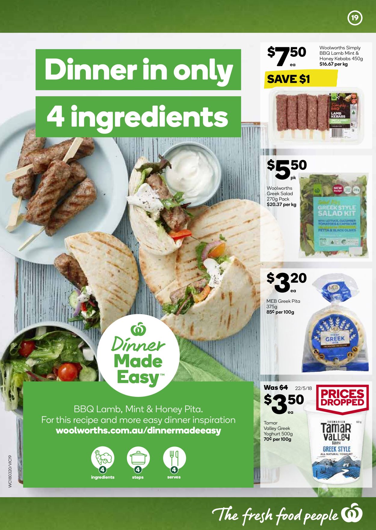 Woolworths Catalogue - 18/03-24/03/2020 (Page 19)