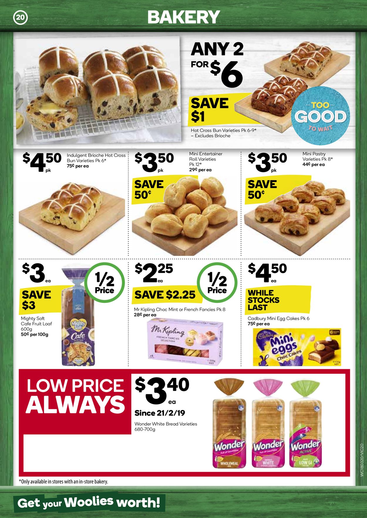 Woolworths Catalogue - 18/03-24/03/2020 (Page 20)
