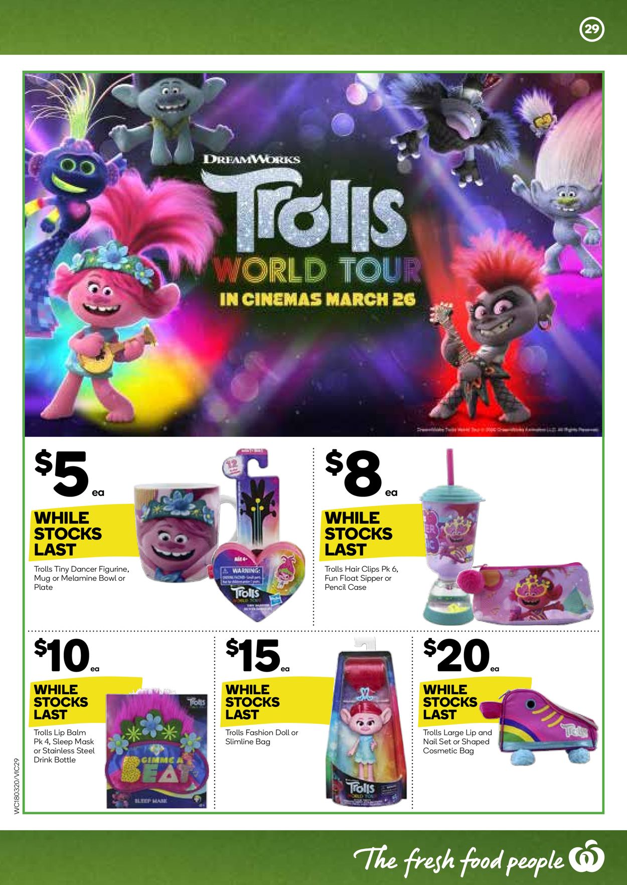 Woolworths Catalogue - 18/03-24/03/2020 (Page 29)