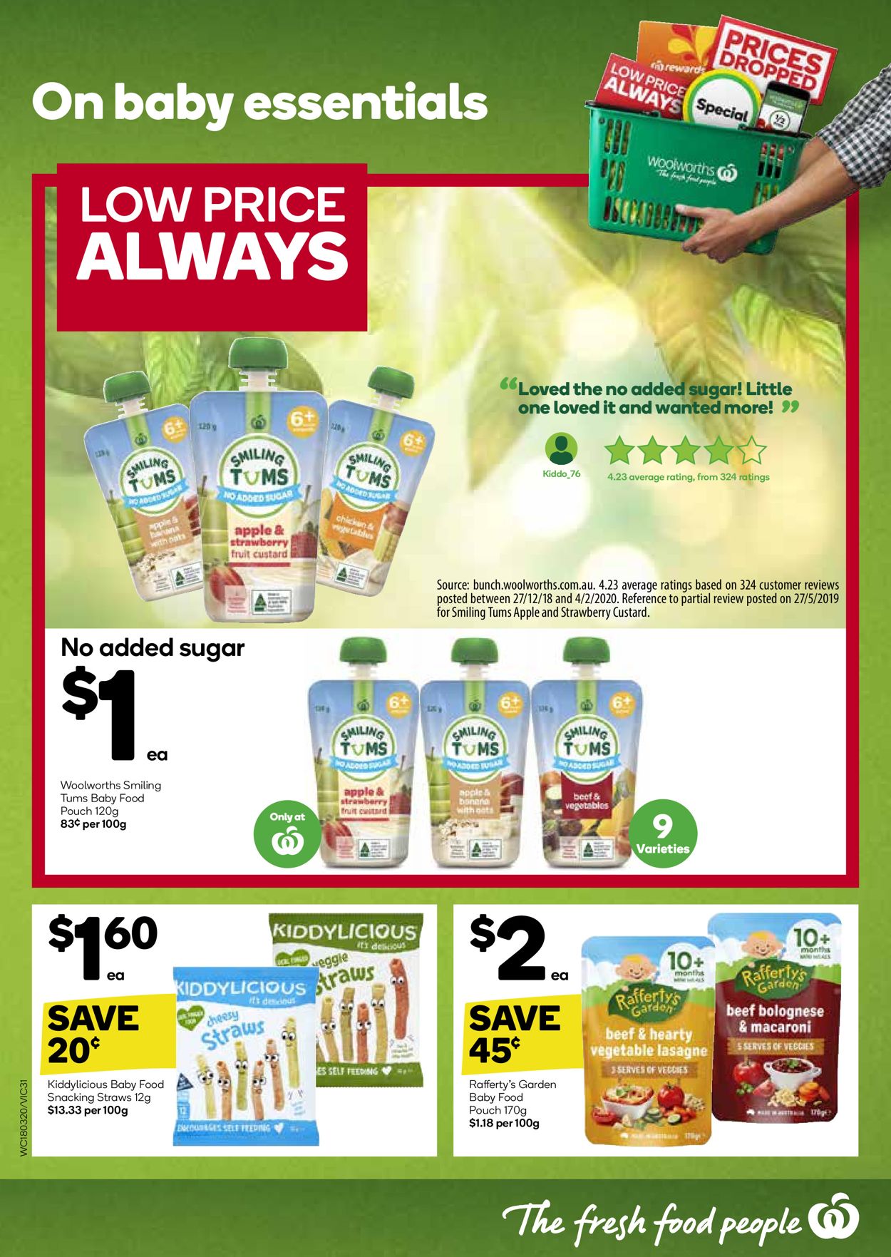 Woolworths Catalogue - 18/03-24/03/2020 (Page 31)