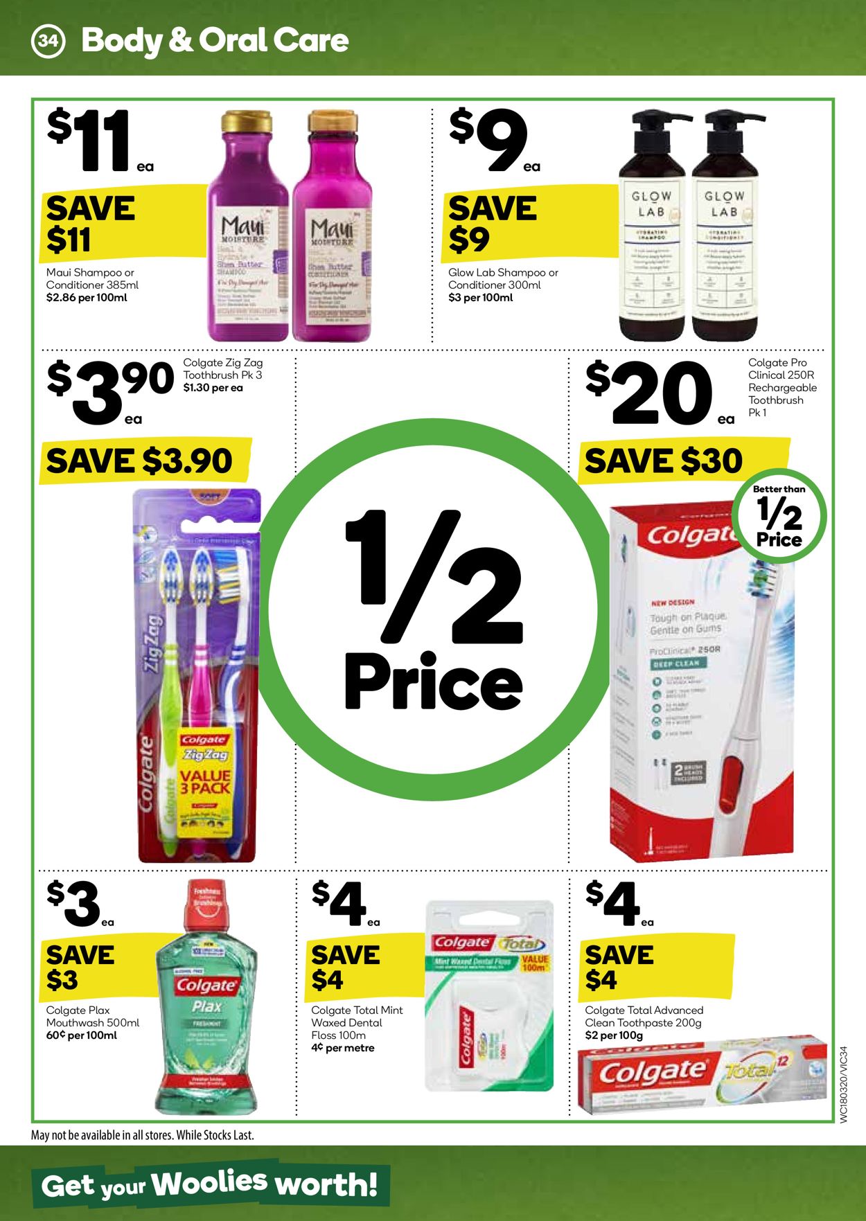 Woolworths Catalogue - 18/03-24/03/2020 (Page 34)