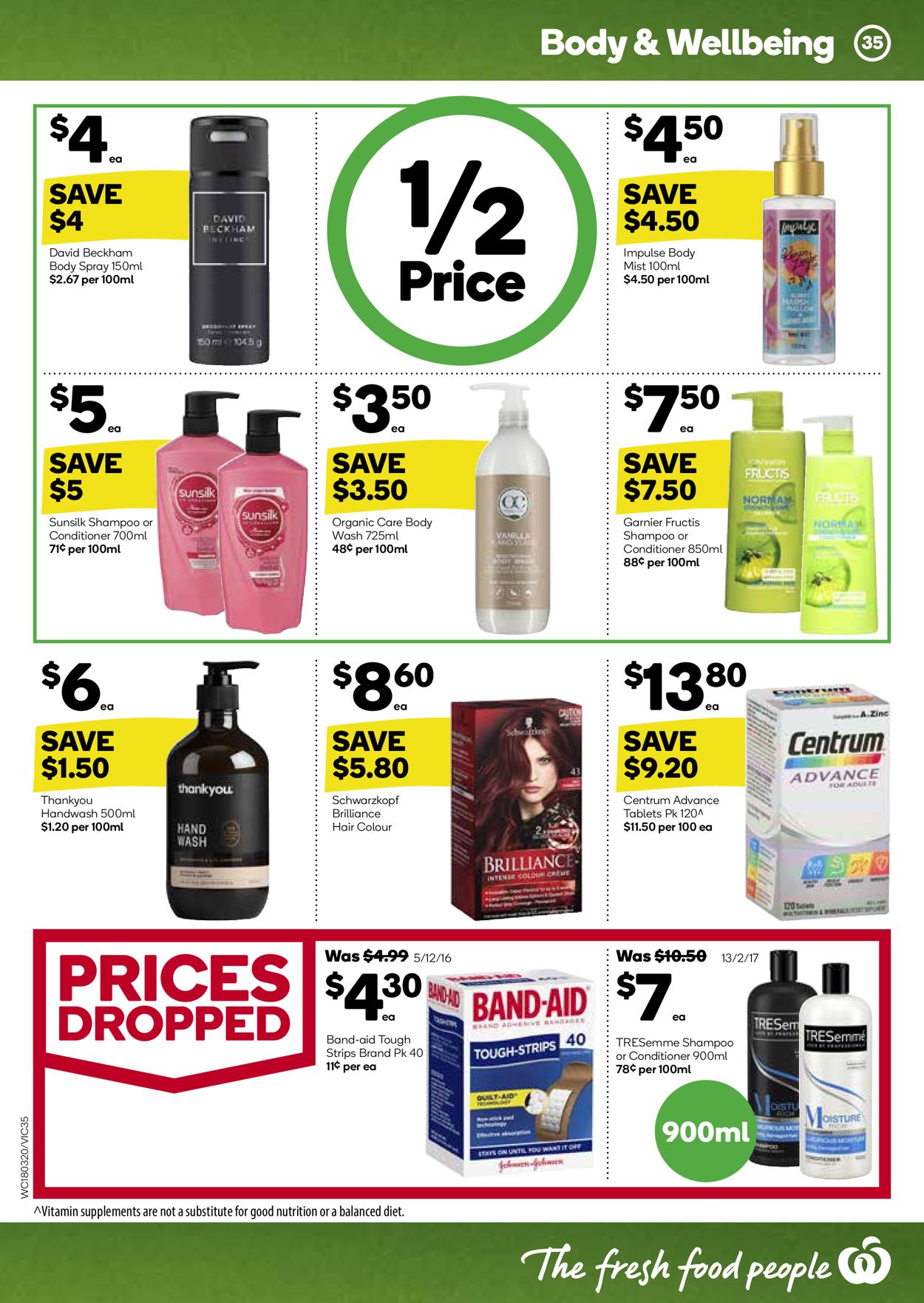 Woolworths Catalogue - 18/03-24/03/2020 (Page 35)