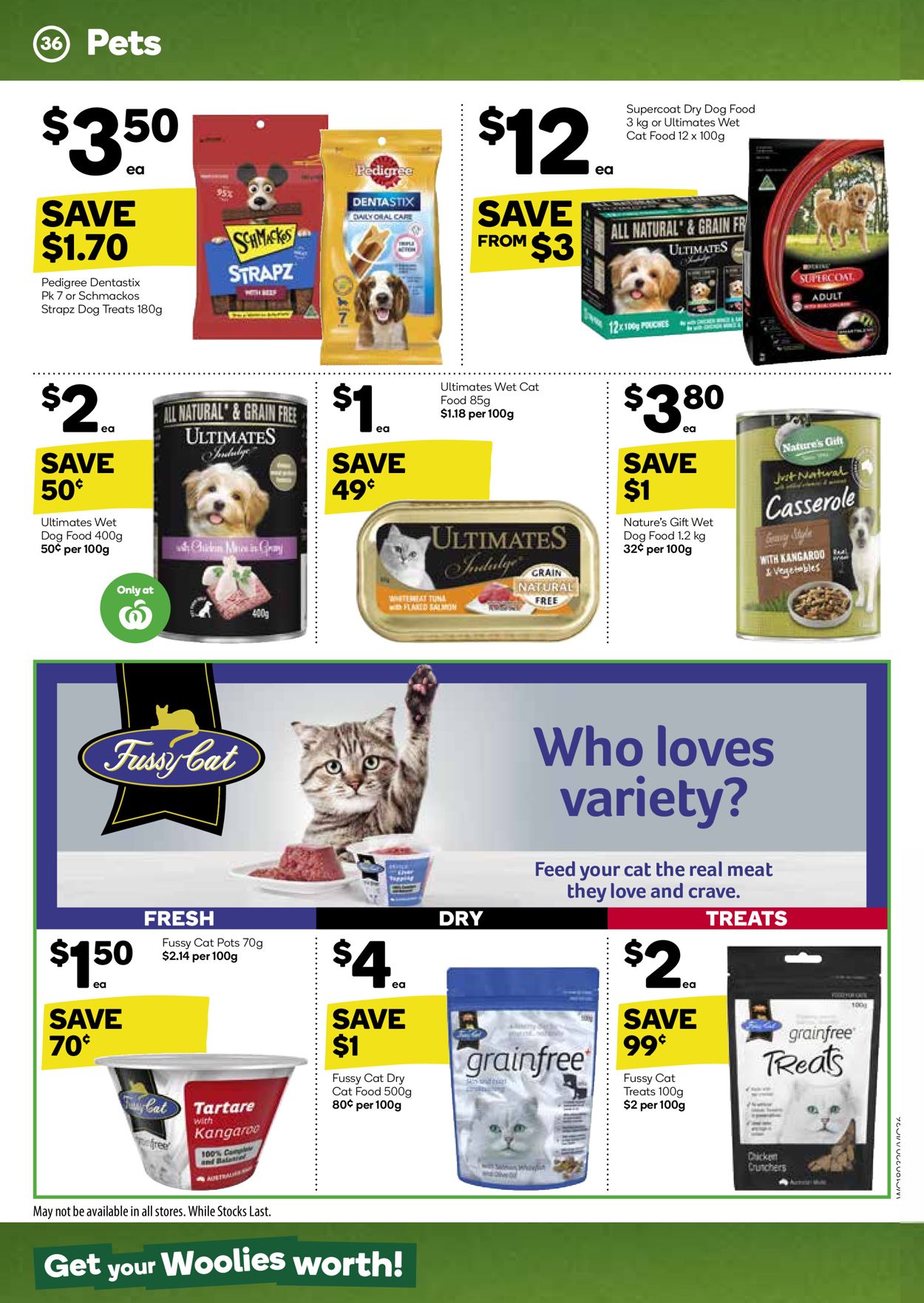 Woolworths Catalogue - 18/03-24/03/2020 (Page 36)
