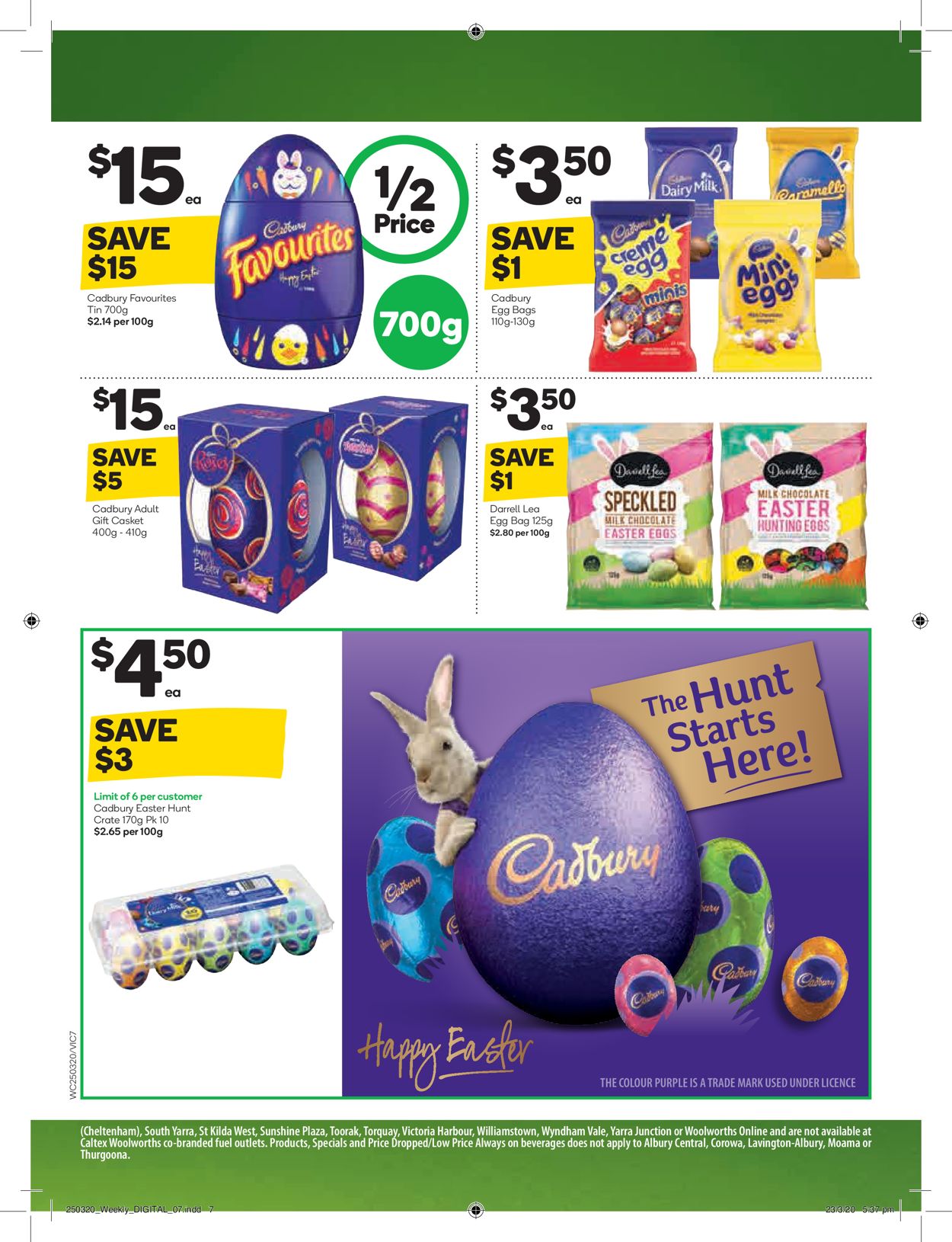 Woolworths Catalogue - 25/03-31/03/2020 (Page 5)