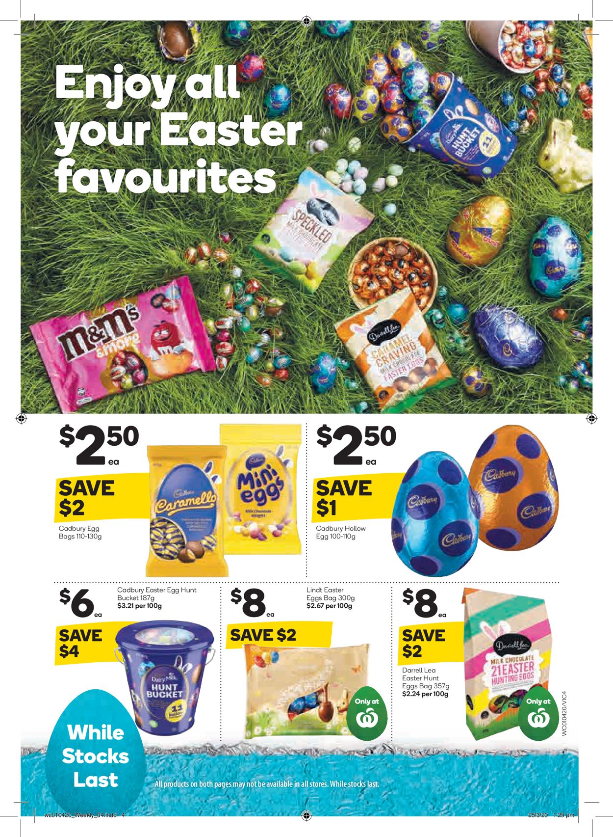 Woolworths Catalogue - 01/04-07/04/2020 (Page 4)