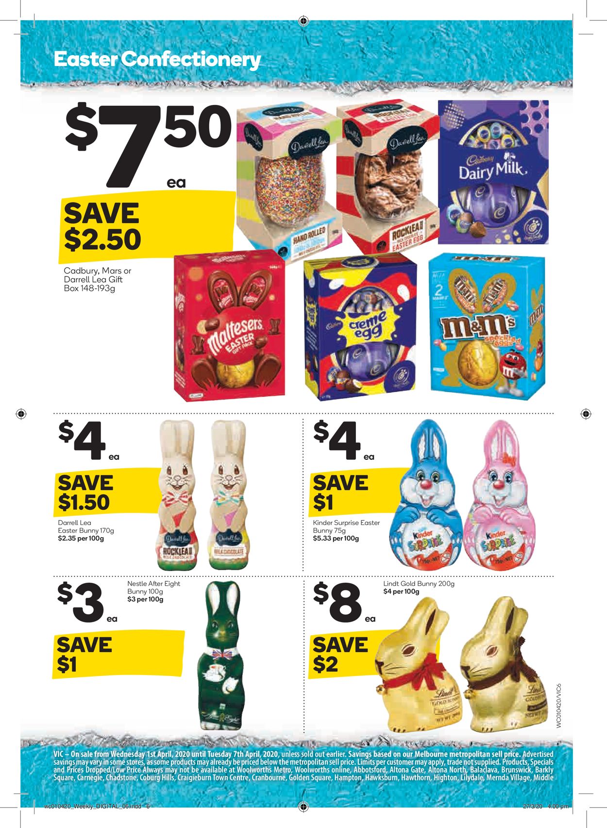 Woolworths Catalogue - 01/04-07/04/2020 (Page 6)