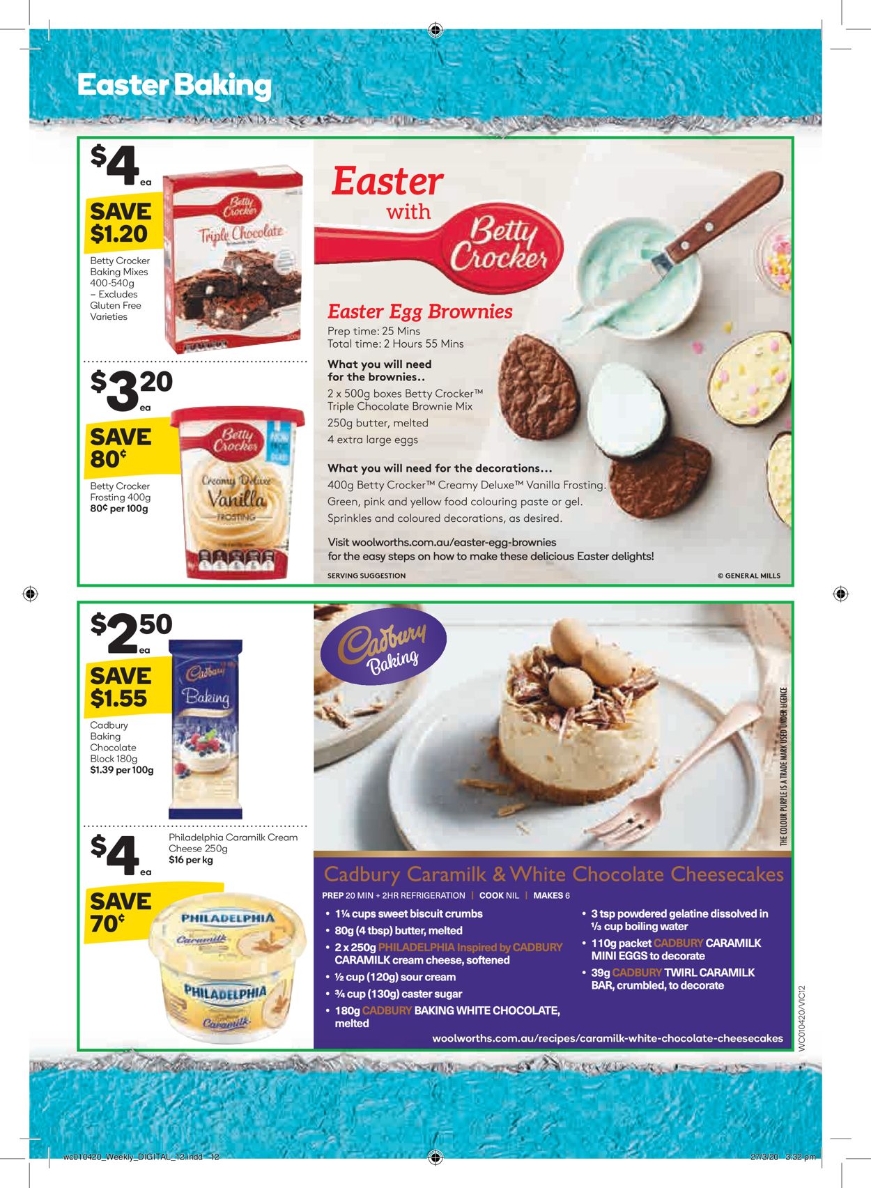 Woolworths Catalogue - 01/04-07/04/2020 (Page 12)