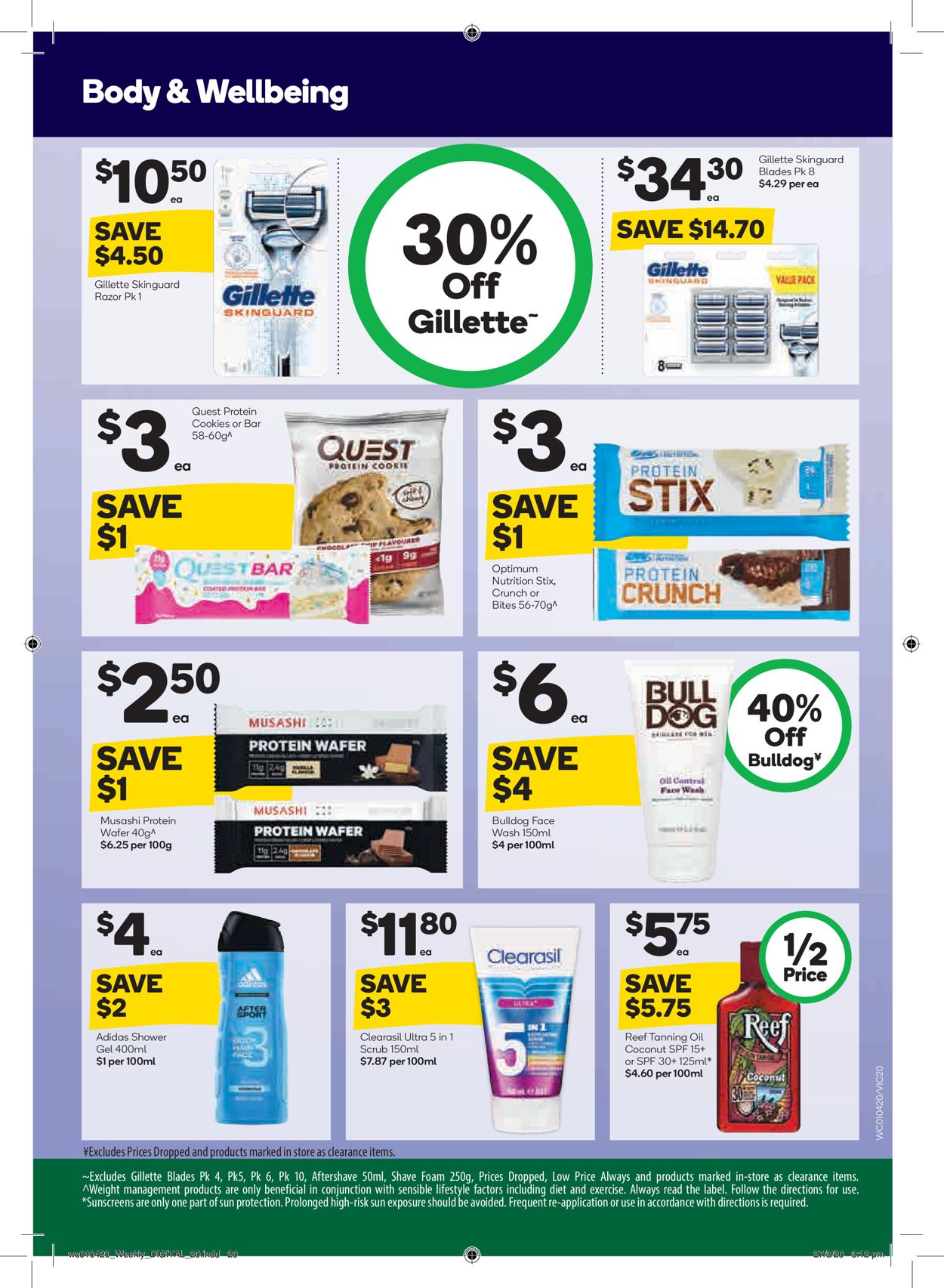Woolworths Catalogue - 01/04-07/04/2020 (Page 20)