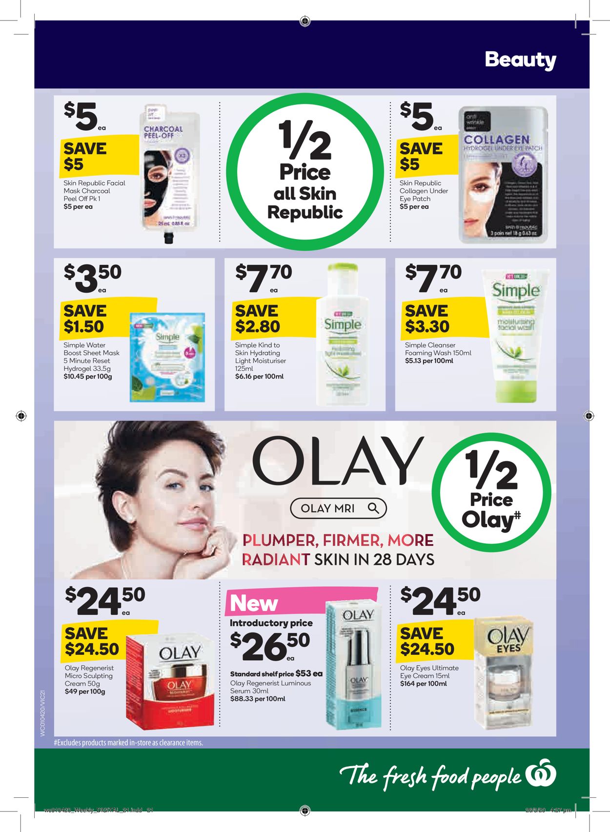 Woolworths Catalogue - 01/04-07/04/2020 (Page 21)