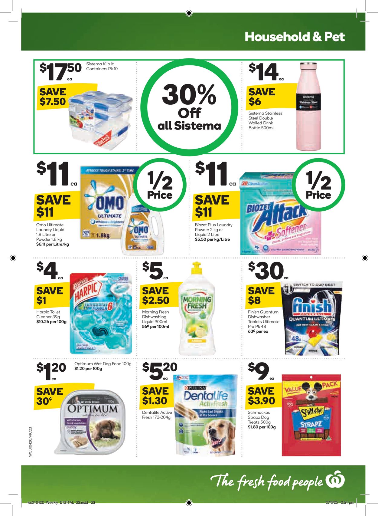 Woolworths Catalogue - 01/04-07/04/2020 (Page 23)