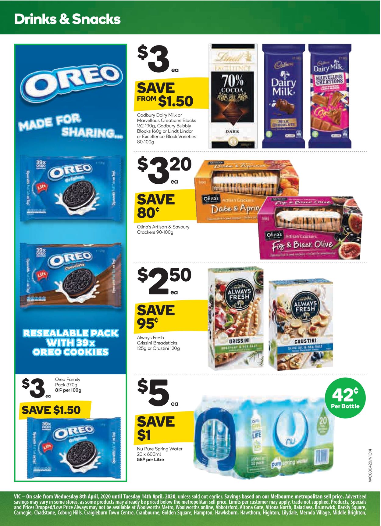 Woolworths Easter Catalogue 2020 Catalogue - 08/04-14/04/2020 (Page 4)
