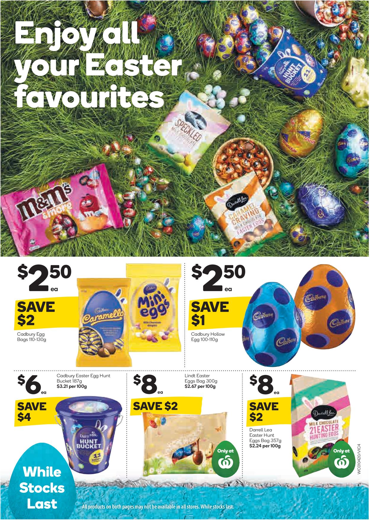 Woolworths Easter Catalogue 2020 Catalogue - 01/04-07/04/2020 (Page 9)
