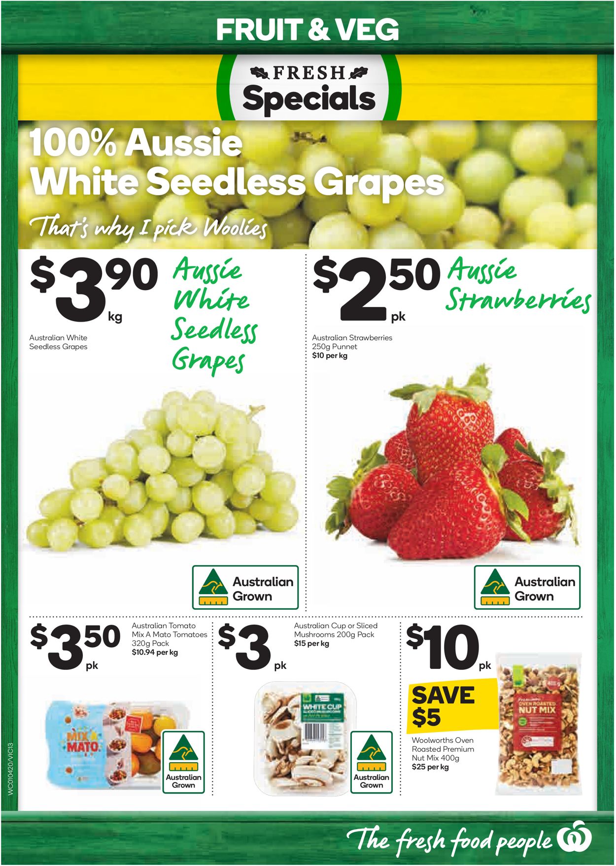 Woolworths Easter Catalogue 2020 Catalogue - 01/04-07/04/2020 (Page 22)