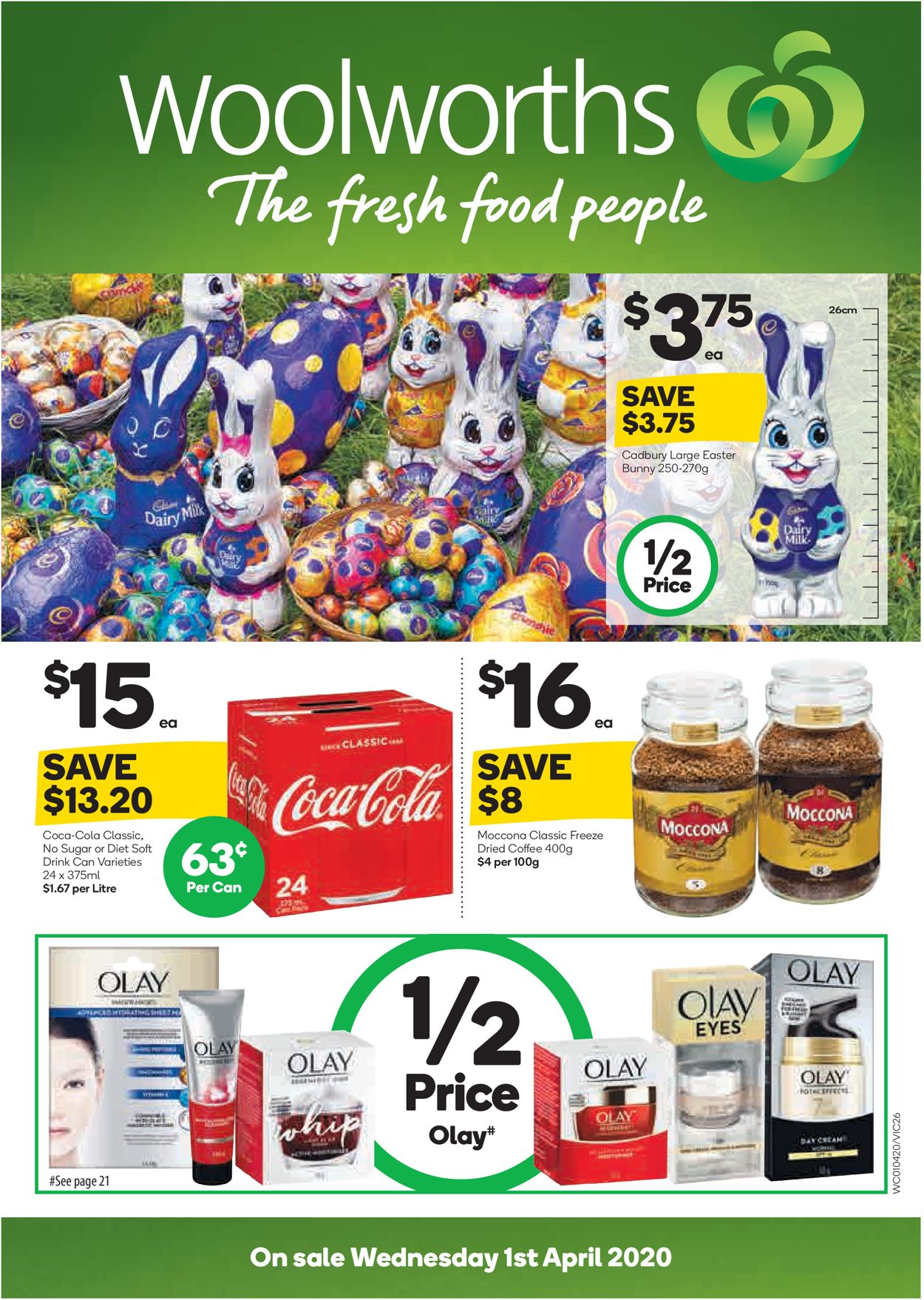 Woolworths Easter Catalogue 2020 Catalogue - 01/04-07/04/2020 (Page 30)