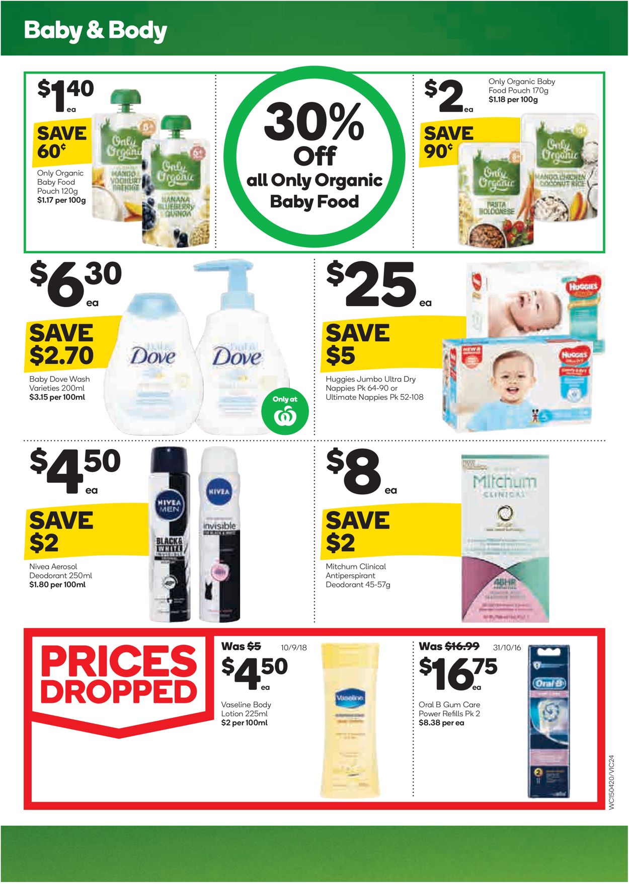 Woolworths Catalogue - 15/04-21/04/2020 (Page 24)
