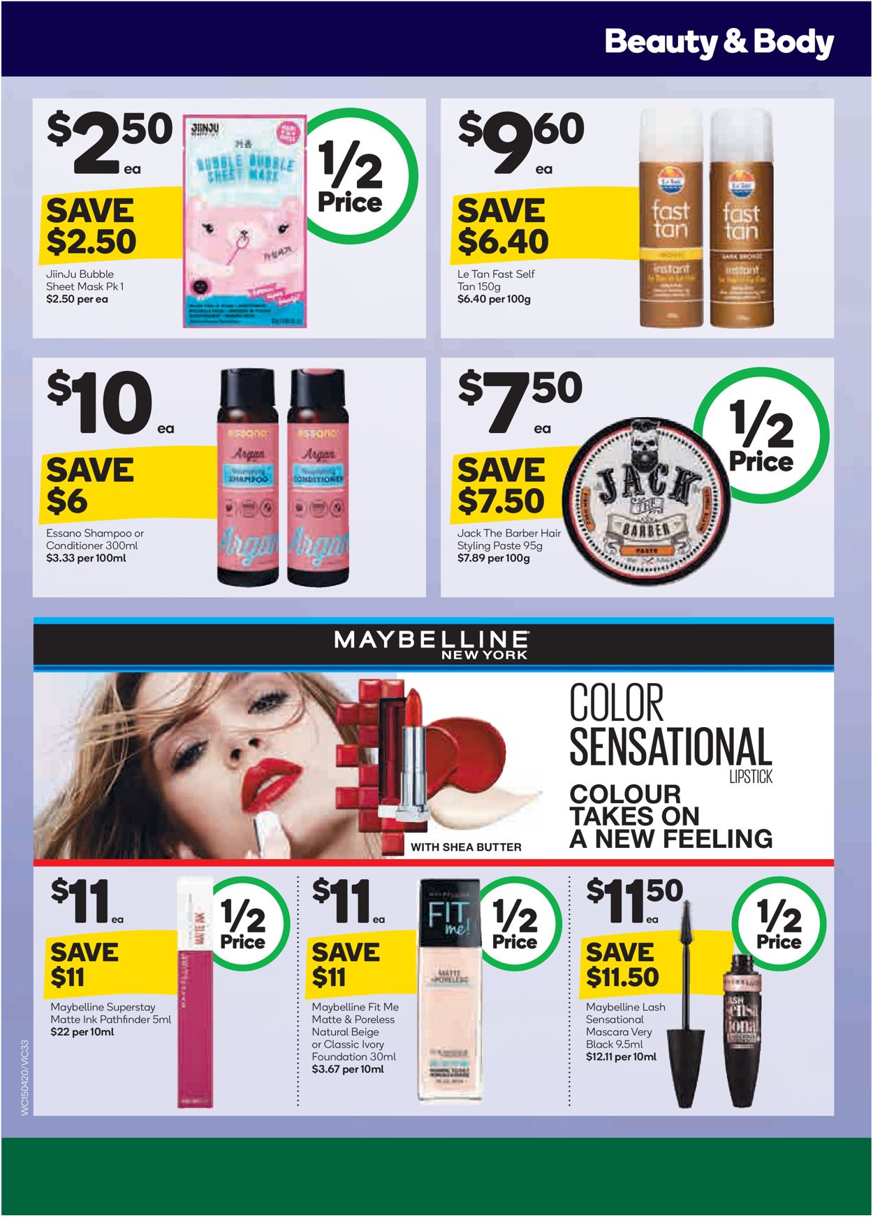 Woolworths Catalogue - 15/04-21/04/2020 (Page 27)