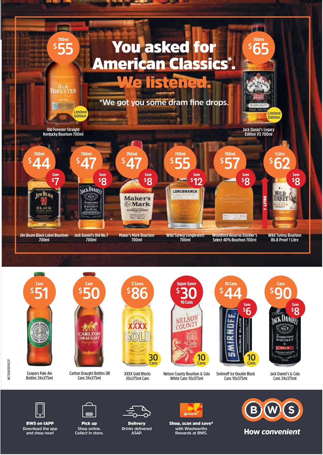 Woolworths Catalogue - 15/04-21/04/2020 (Page 37)