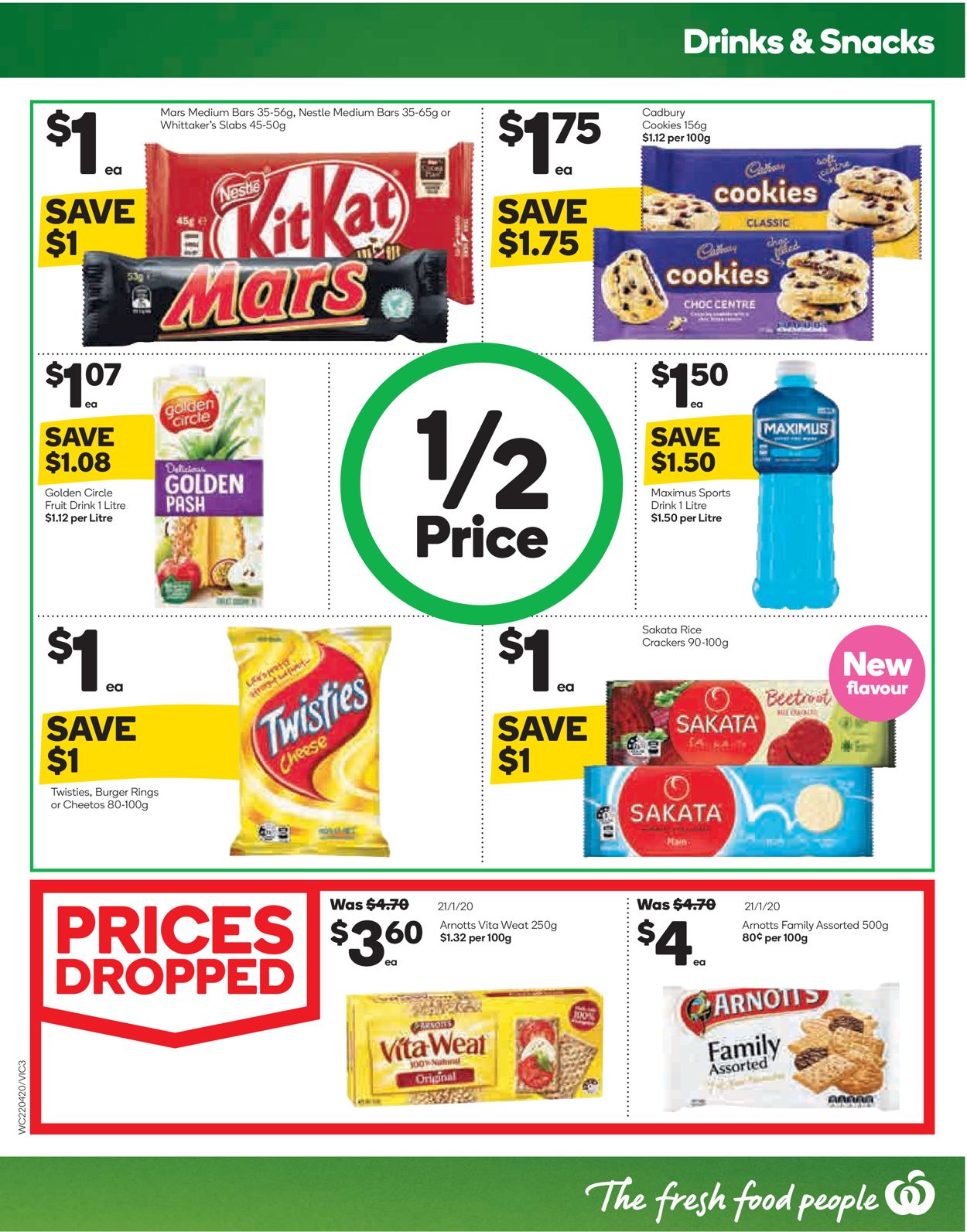 Woolworths Catalogue - 22/04-28/04/2020 (Page 15)