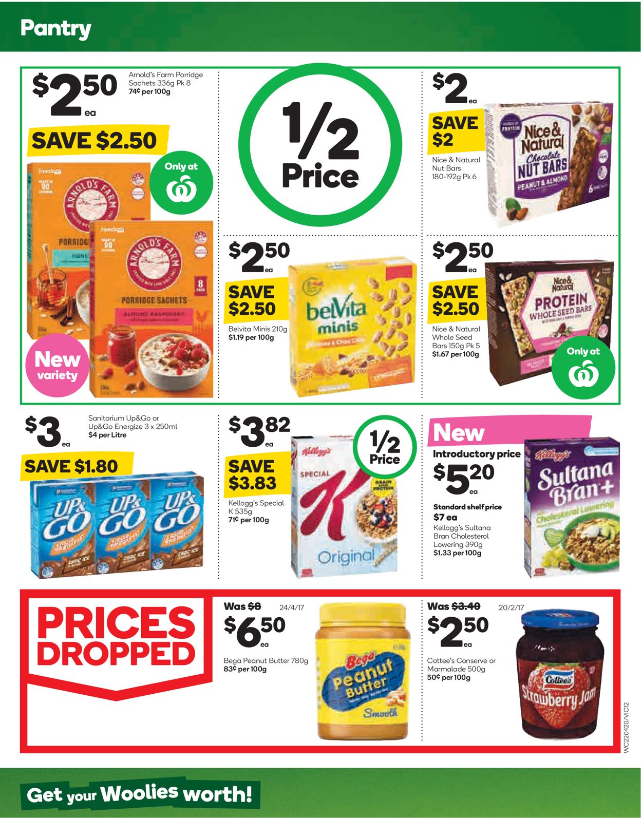 Woolworths Catalogue - 22/04-28/04/2020 (Page 18)