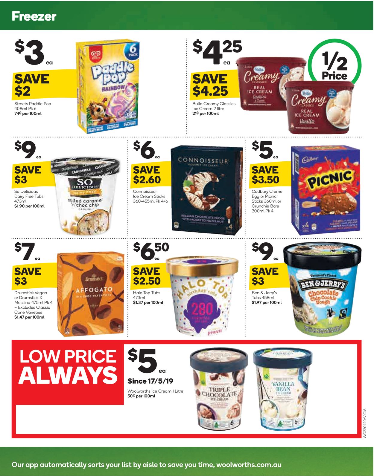 Woolworths Catalogue - 22/04-28/04/2020 (Page 20)