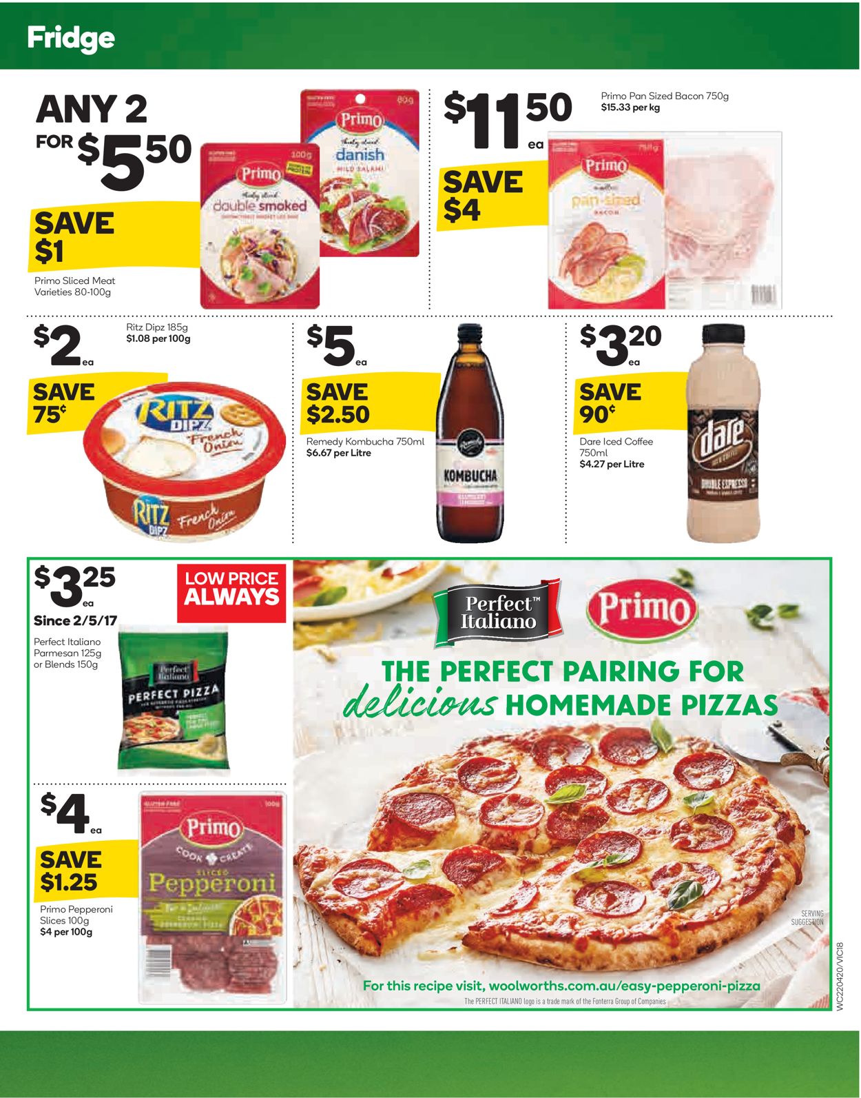 Woolworths Catalogue - 22/04-28/04/2020 (Page 22)