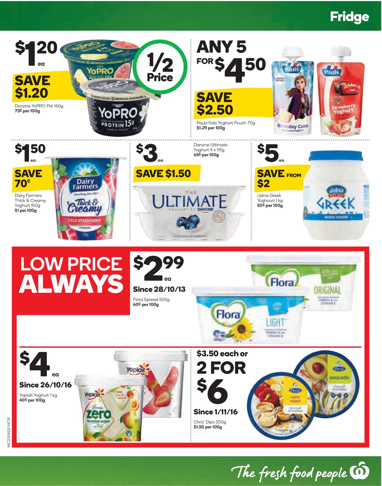 Woolworths Catalogue - 22/04-28/04/2020 (Page 23)
