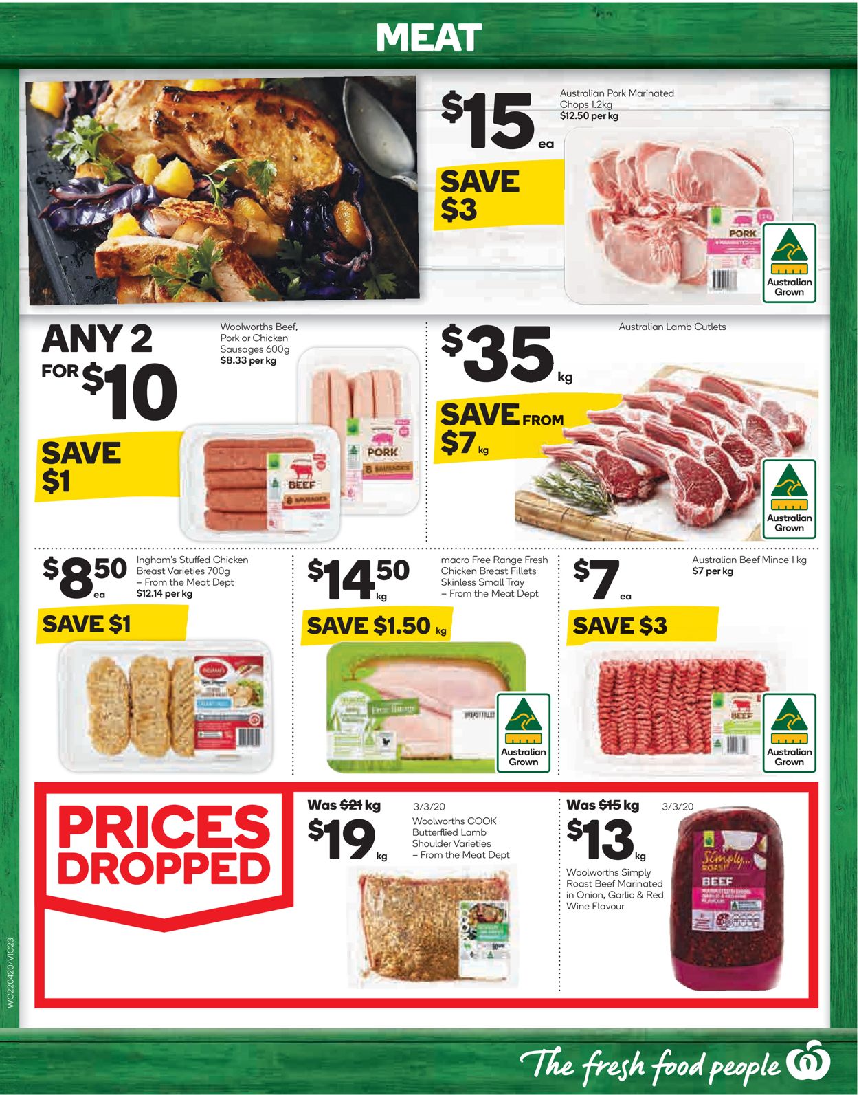 Woolworths Catalogue - 22/04-28/04/2020 (Page 27)