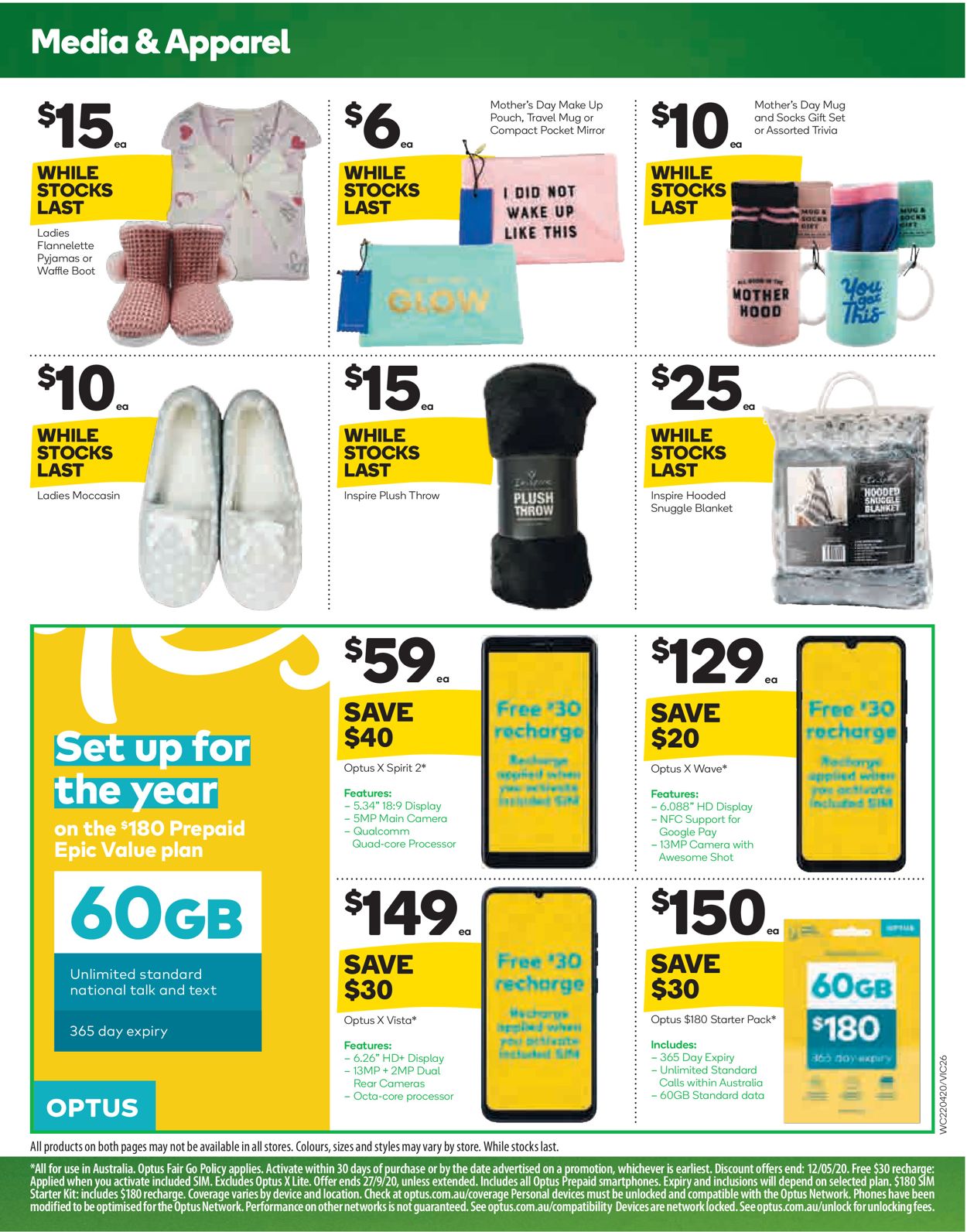 Woolworths Catalogue - 22/04-28/04/2020 (Page 30)