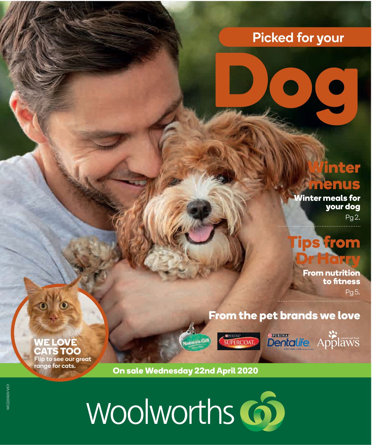 Woolworths Catalogue - 22/04-28/04/2020