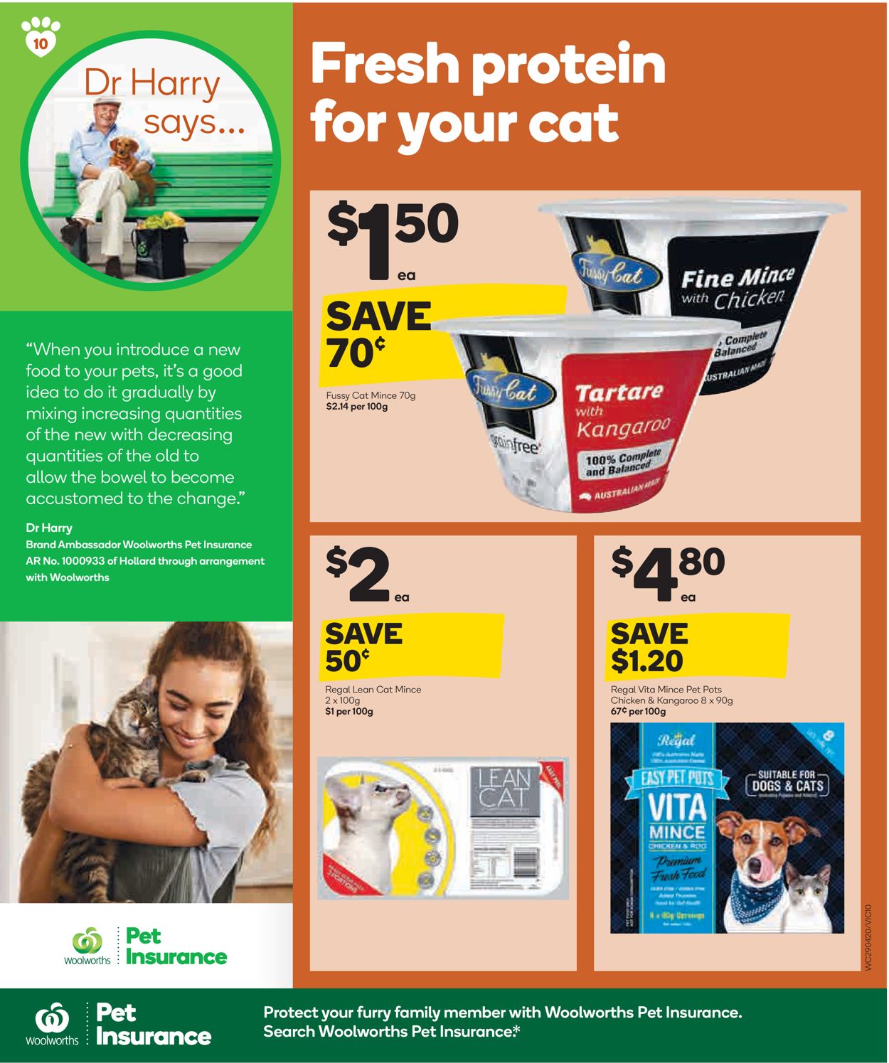 Woolworths Catalogue - 22/04-28/04/2020 (Page 10)