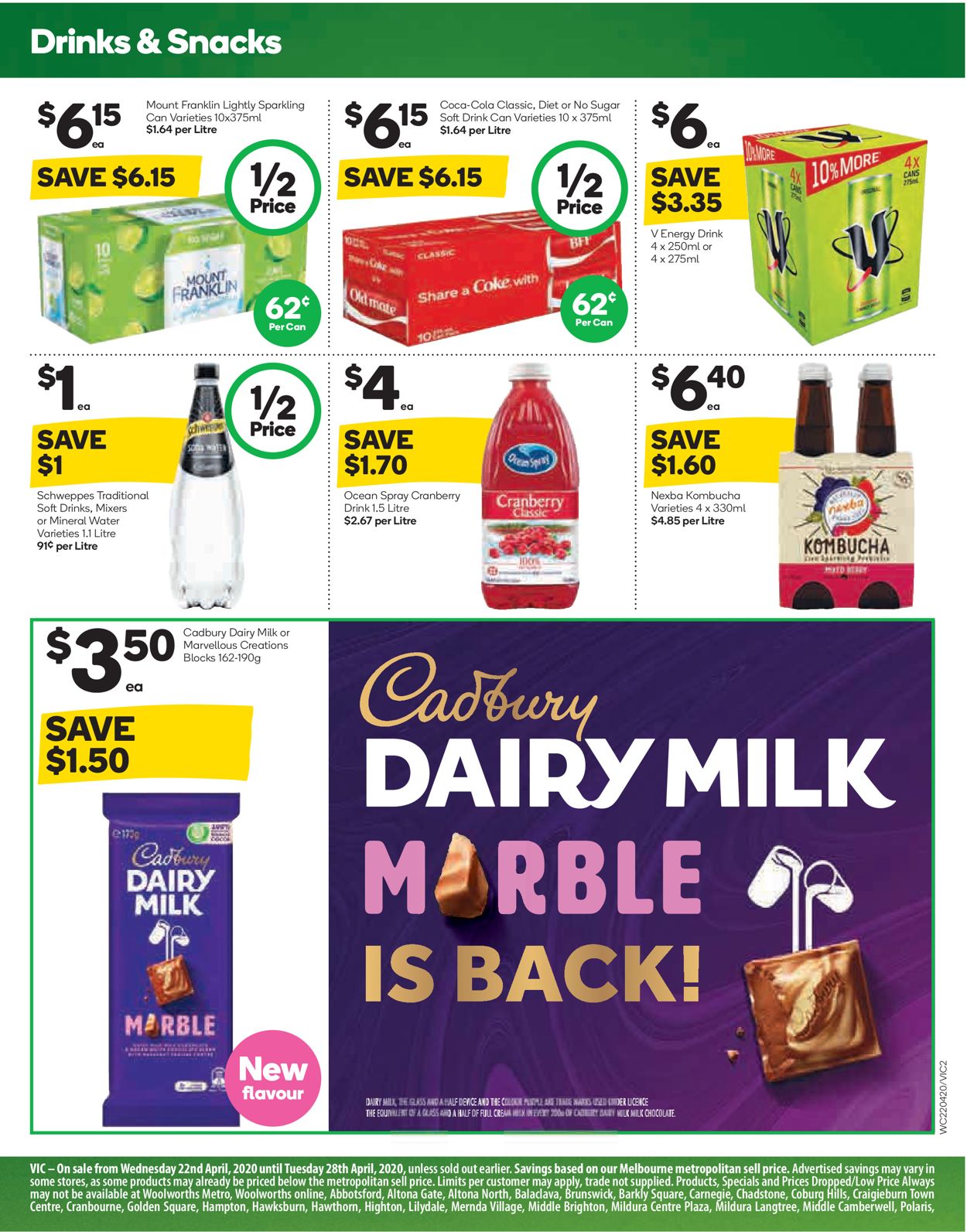 Woolworths Catalogue - 22/04-28/04/2020 (Page 16)
