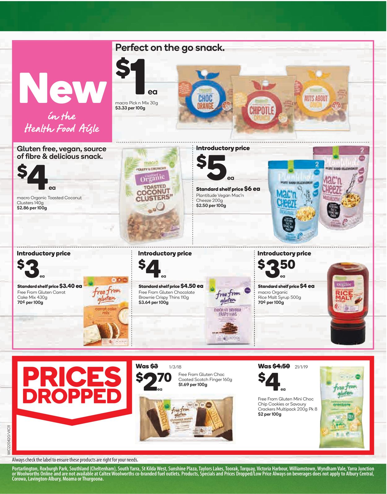 Woolworths Catalogue - 22/04-28/04/2020 (Page 17)