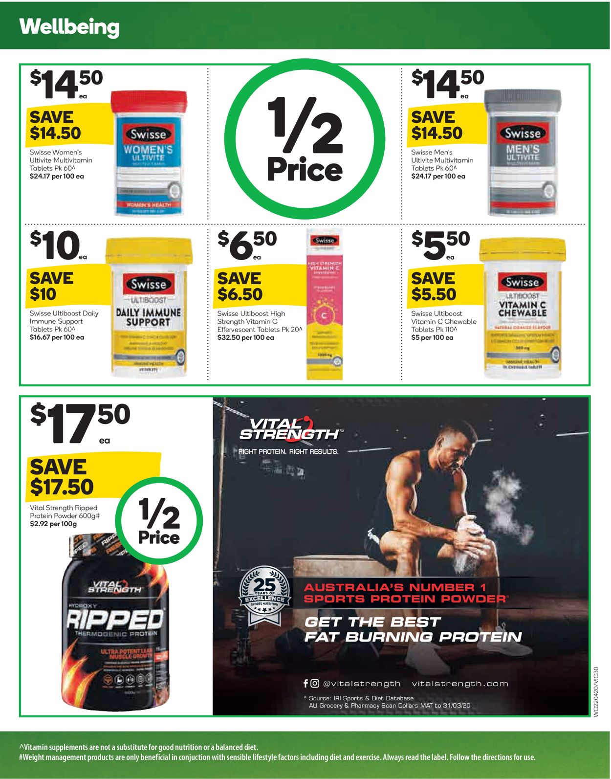 Woolworths Catalogue - 22/04-28/04/2020 (Page 34)