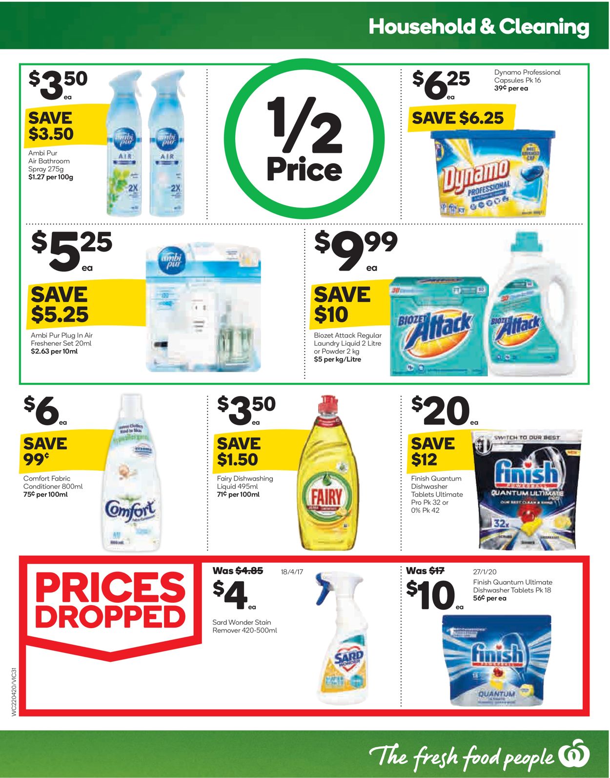 Woolworths Catalogue - 22/04-28/04/2020 (Page 35)