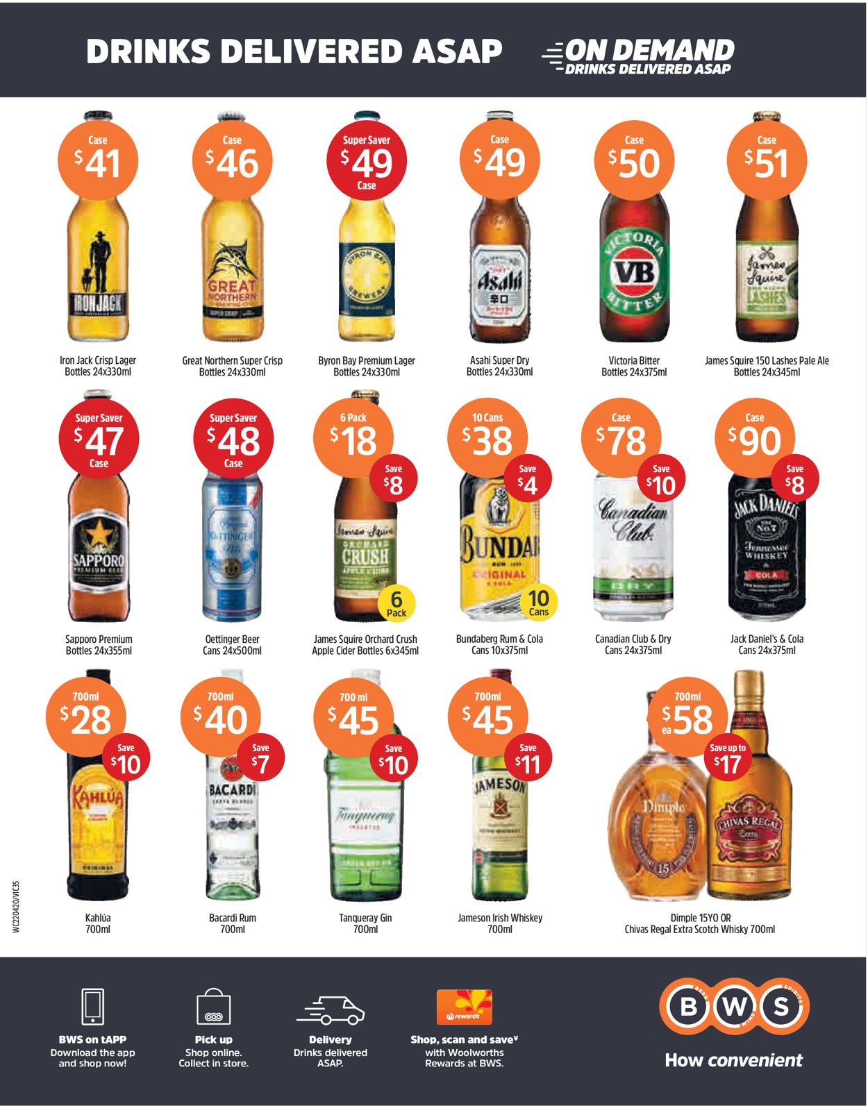 Woolworths Catalogue - 22/04-28/04/2020 (Page 39)