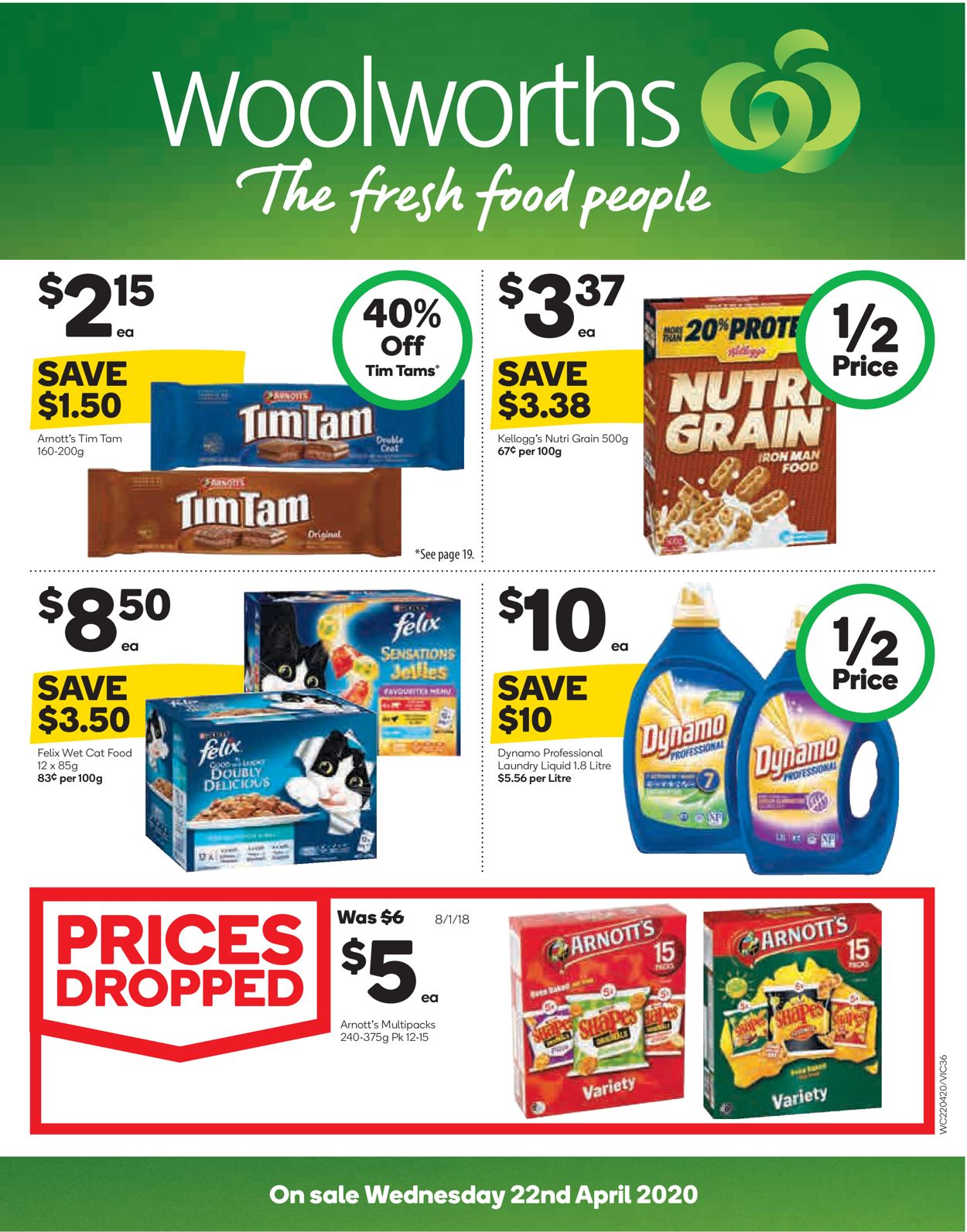 Woolworths Catalogue - 22/04-28/04/2020 (Page 40)