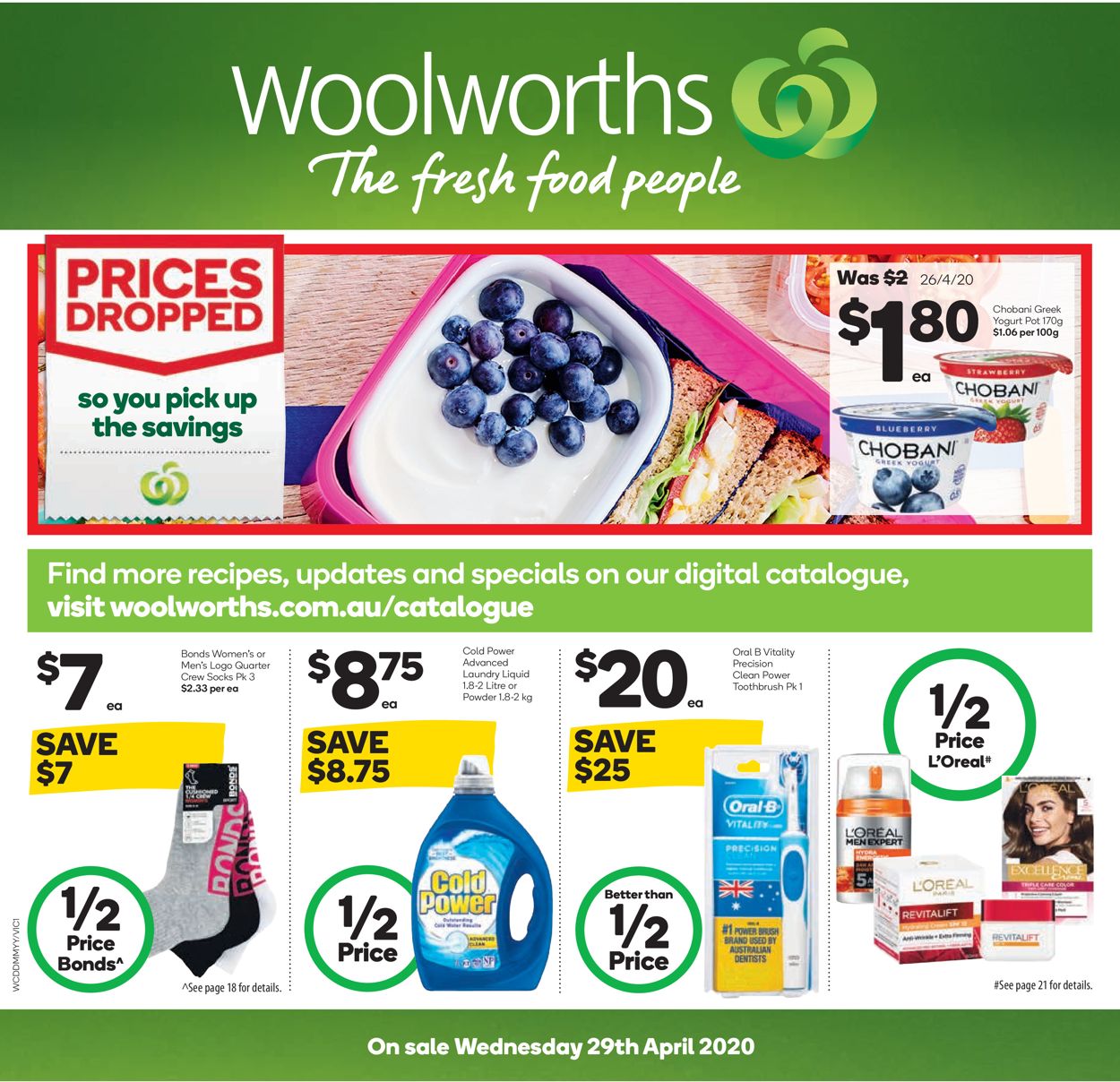 Woolworths Catalogue - 29/04-05/05/2020