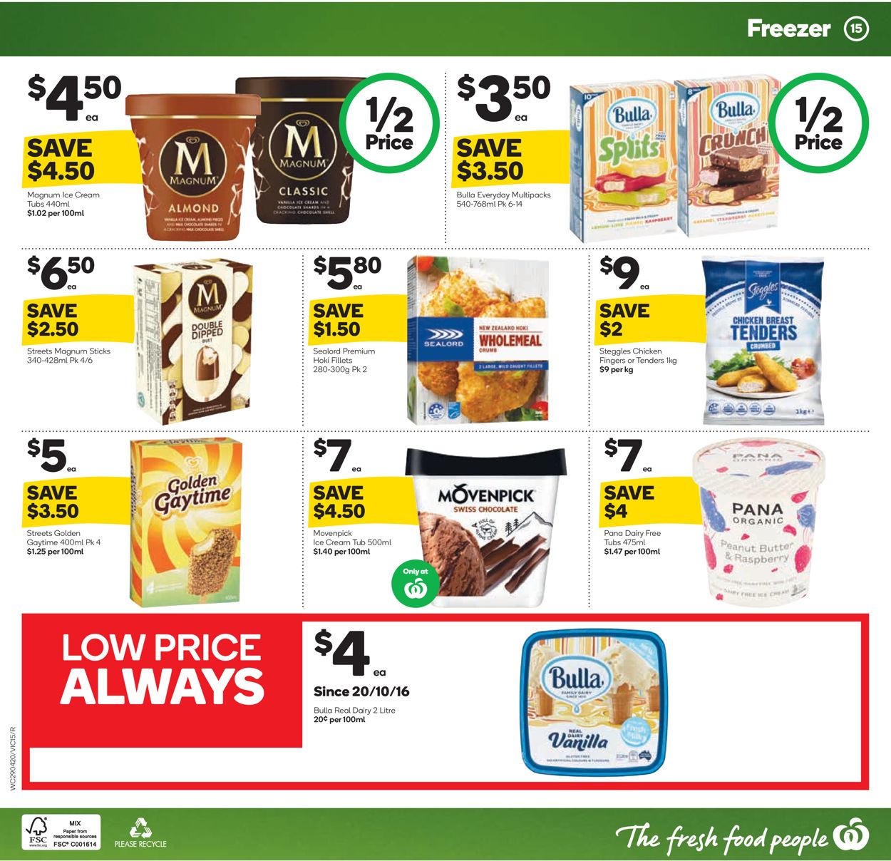 Woolworths Catalogue - 29/04-05/05/2020 (Page 15)