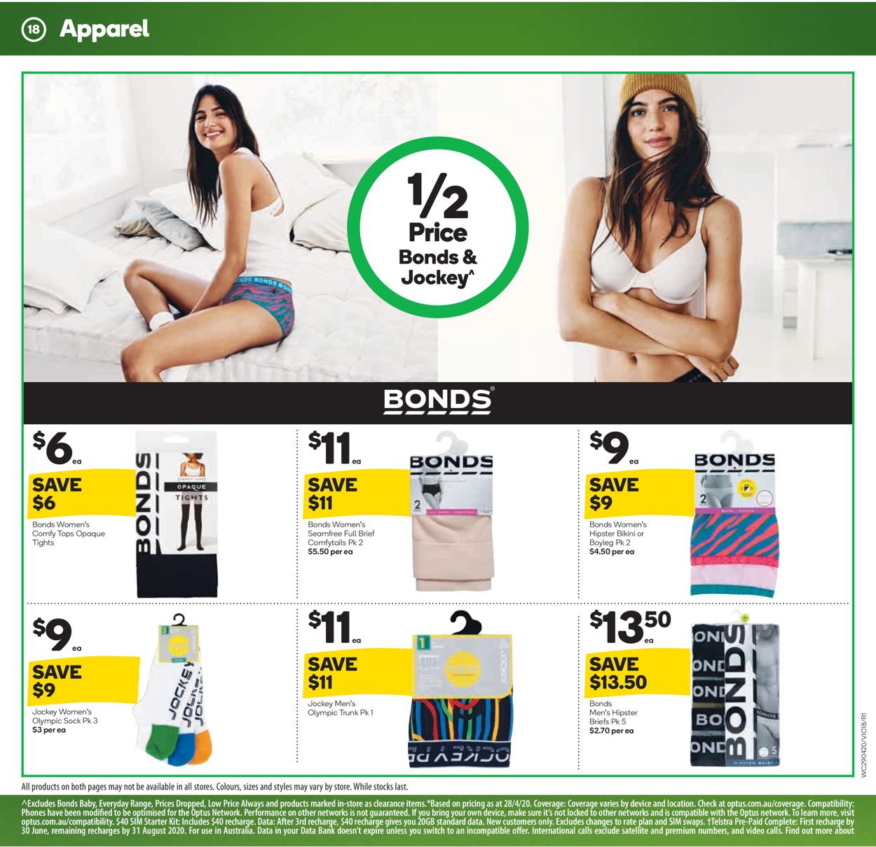 Woolworths Catalogue - 29/04-05/05/2020 (Page 18)