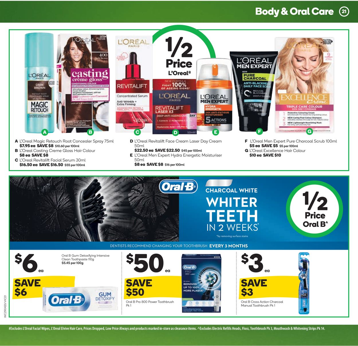 Woolworths Catalogue - 29/04-05/05/2020 (Page 21)