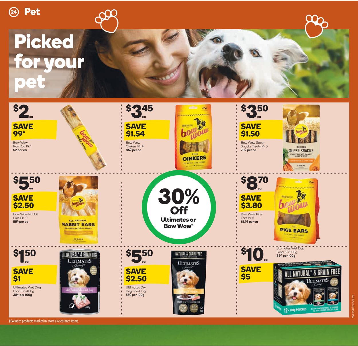 Woolworths Catalogue - 29/04-05/05/2020 (Page 24)