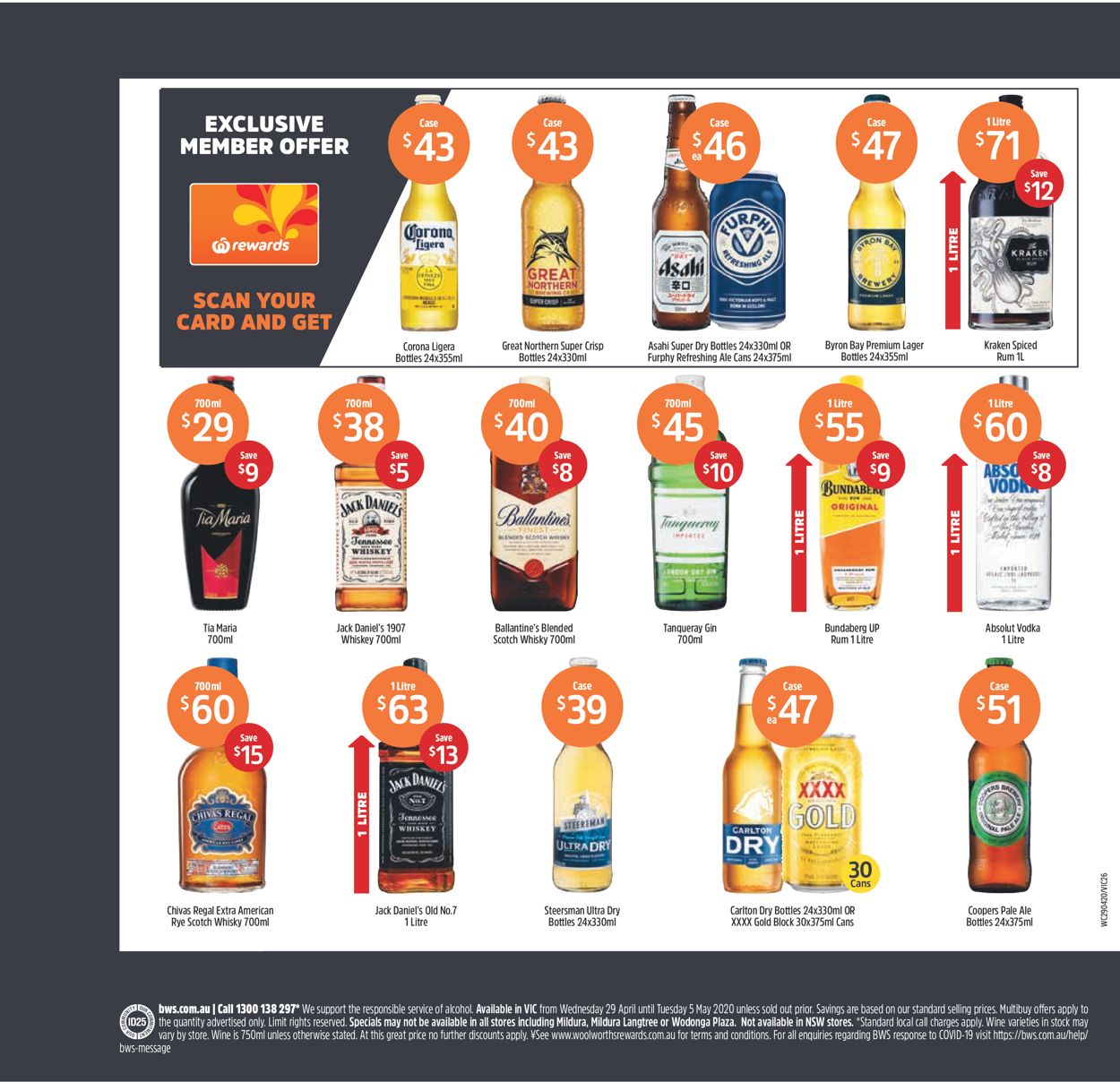 Woolworths Catalogue - 29/04-05/05/2020 (Page 26)