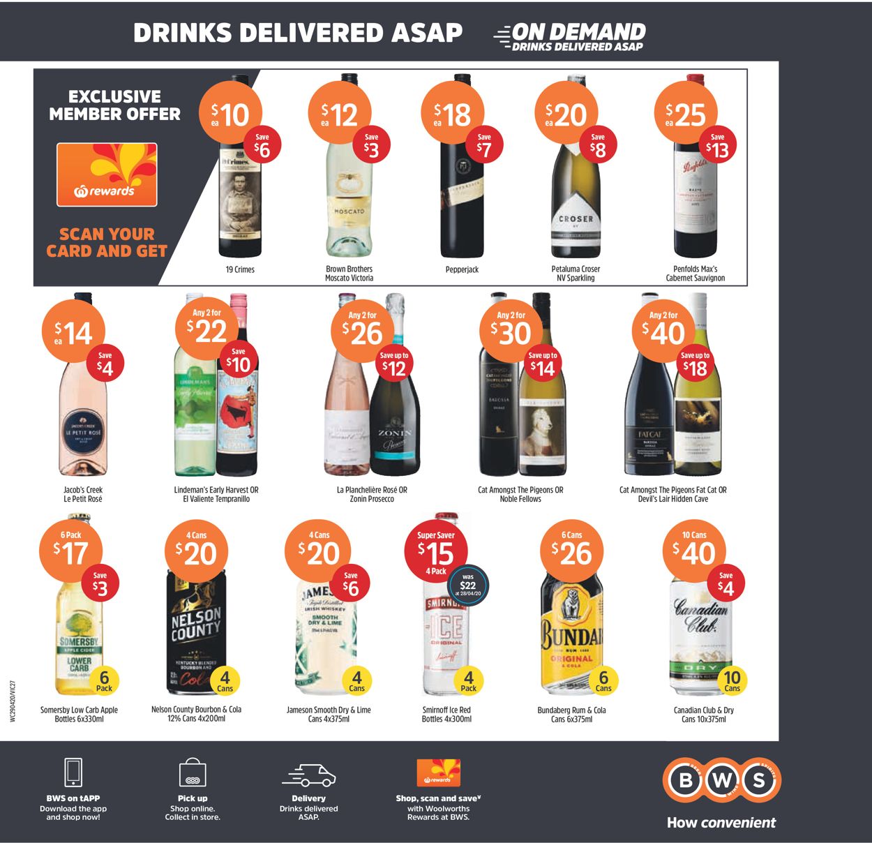 Woolworths Catalogue - 29/04-05/05/2020 (Page 27)